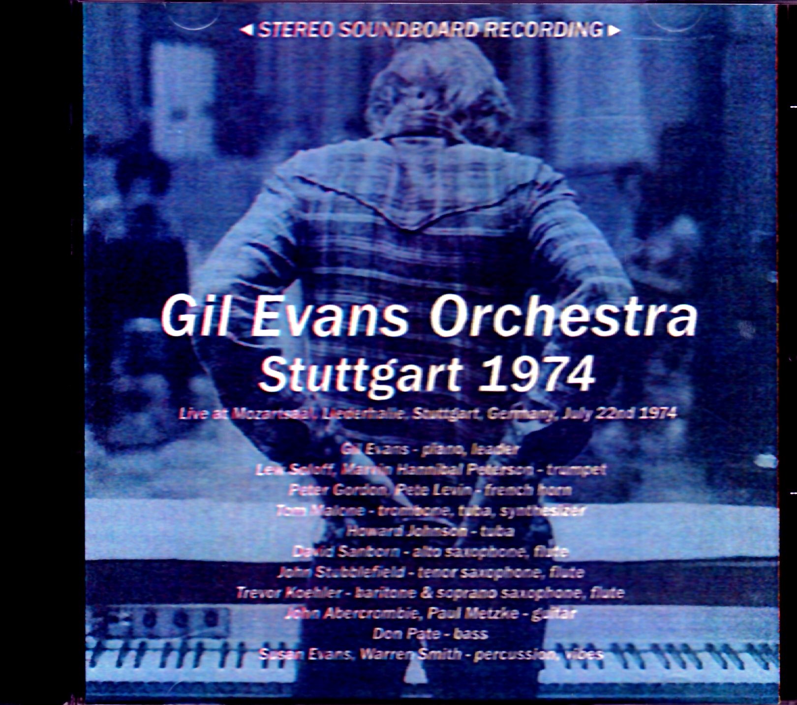 Gil Evans Orchestra ギル・エヴァンス/Germany 1974