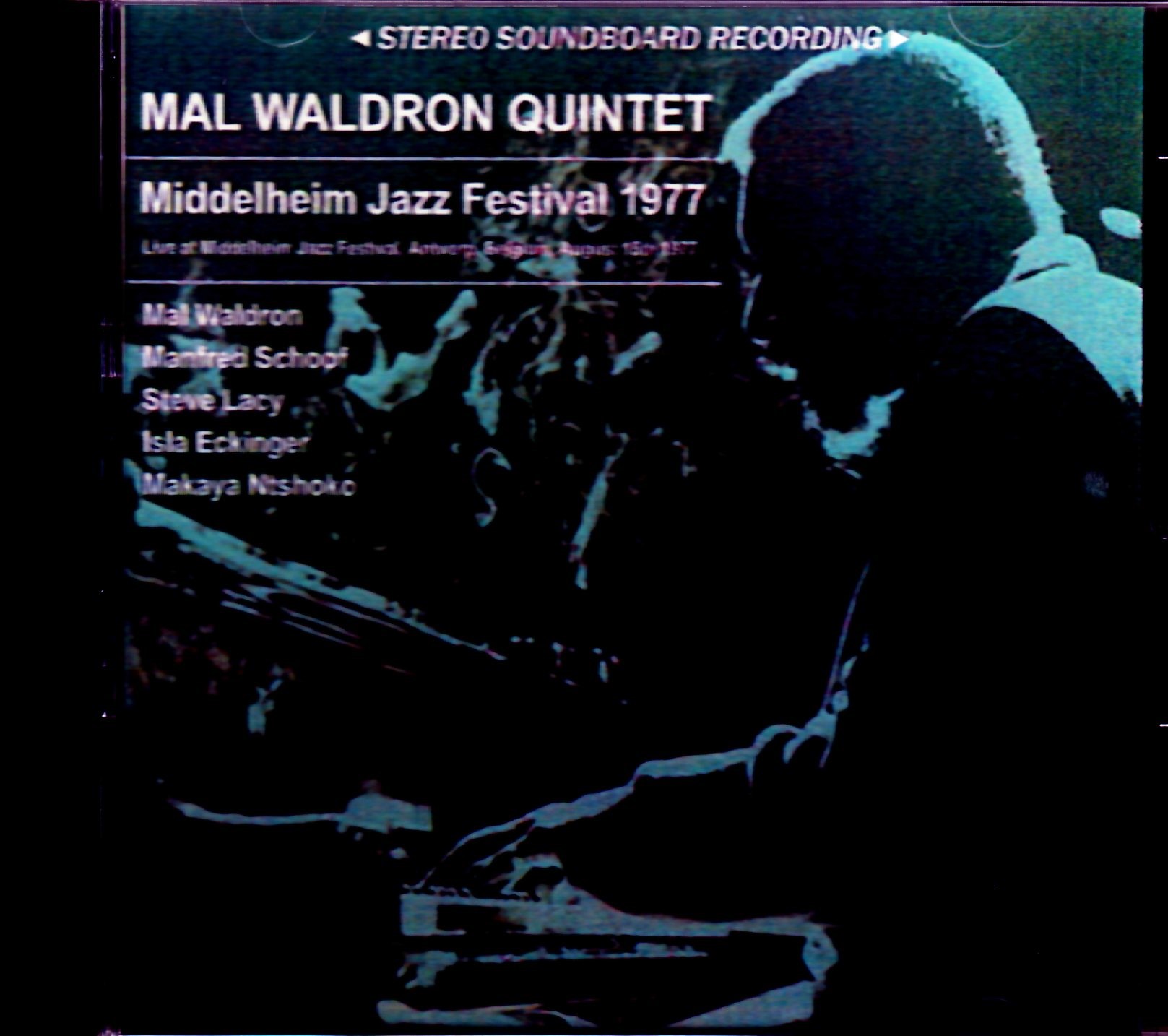 Mal Waldron Quintet マル・ウォルドロン/Belgium 1977