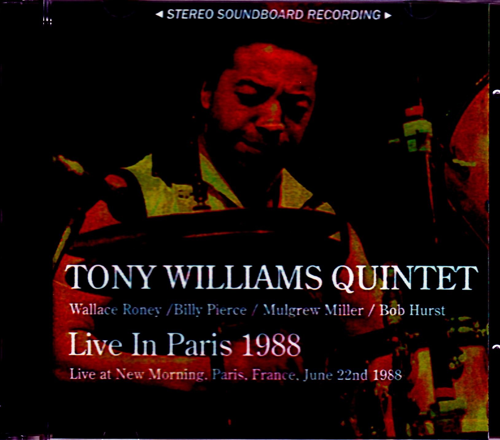 Tony Williams Quintet トニー・ ウィリアムス/France 1988