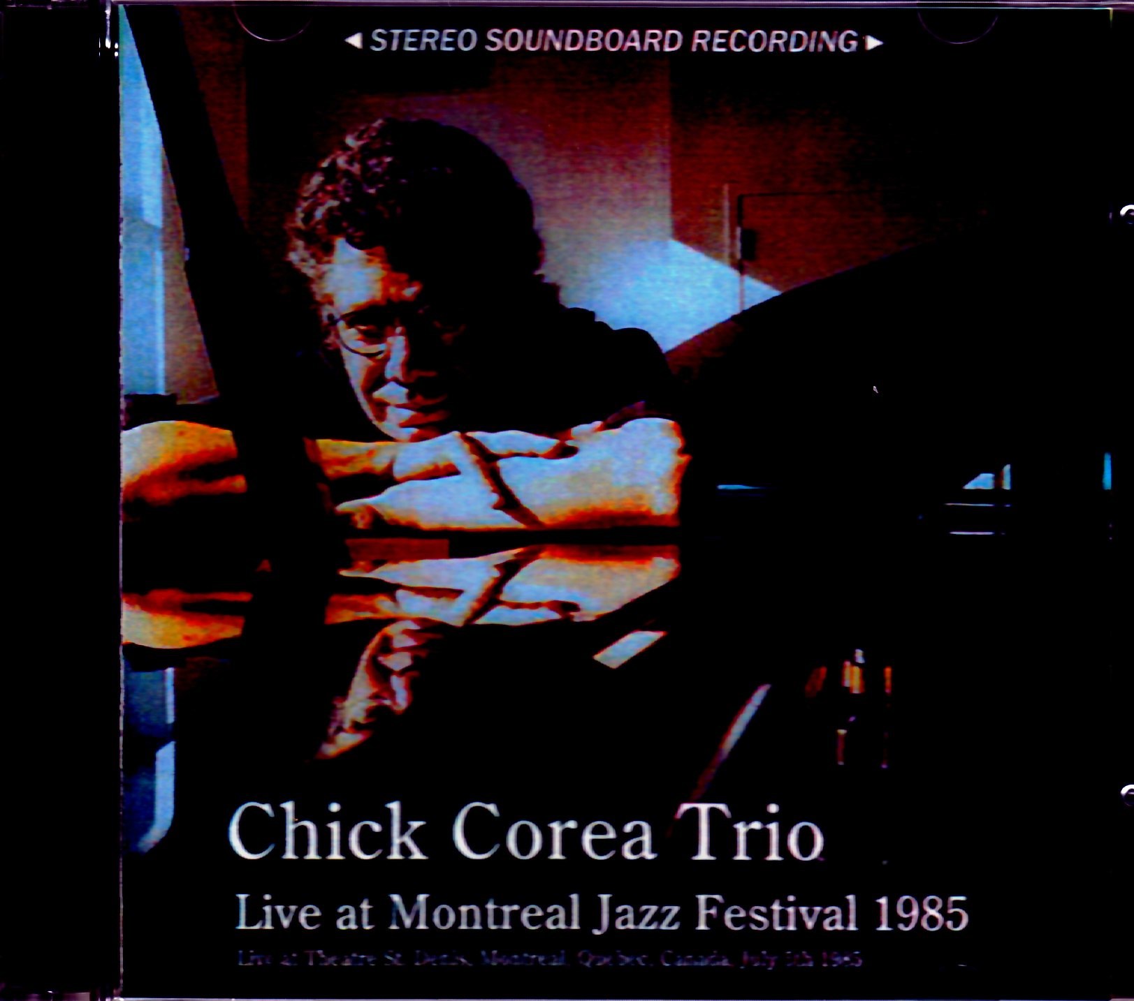 Chick Corea Trio チック・コリア/Canada 1985
