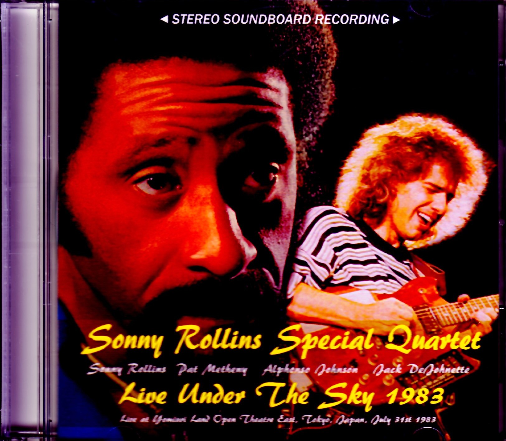 Sonny Rollins Quintet,Pat Metheny ソニー・ロリンズ パット・メセニー/Tokyo,Japan 1983