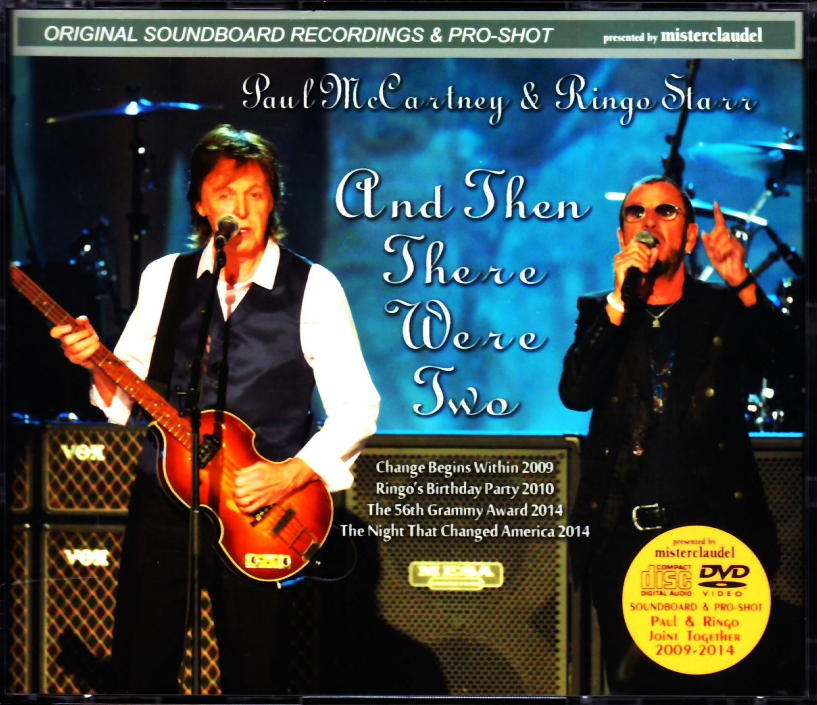 Paul McCartney,Ringo Starr ポール・マッカートニー リンゴ・スター/Joint Live 2009-2014