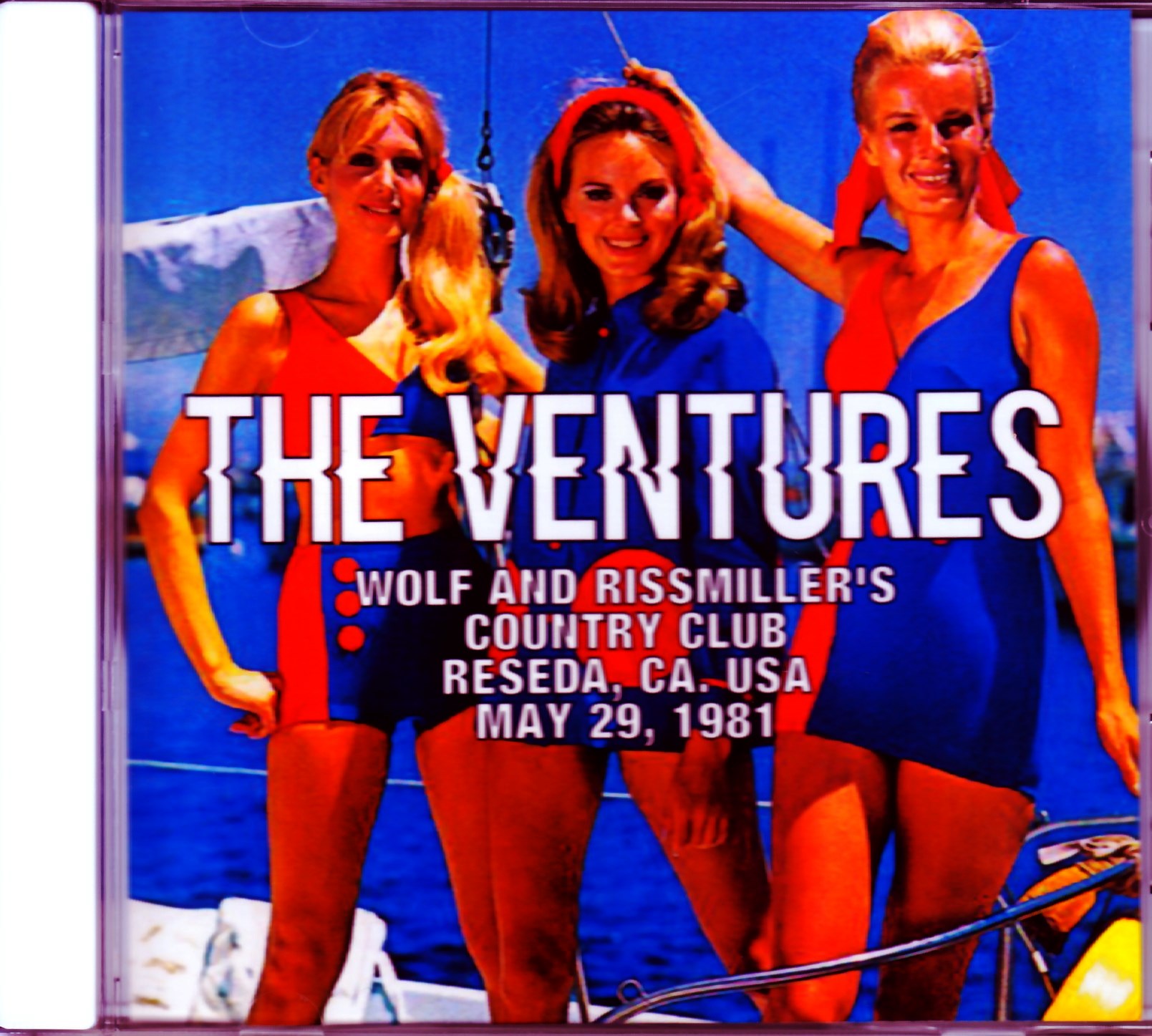 Ventures ベンチャーズ/CA,USA 1981