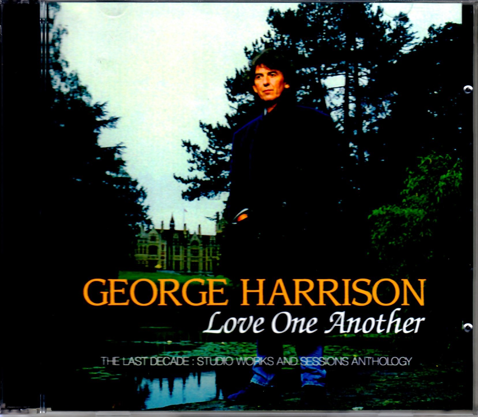 George Harrison ジョージ・ハリソン/Studio Works and Session Anthology