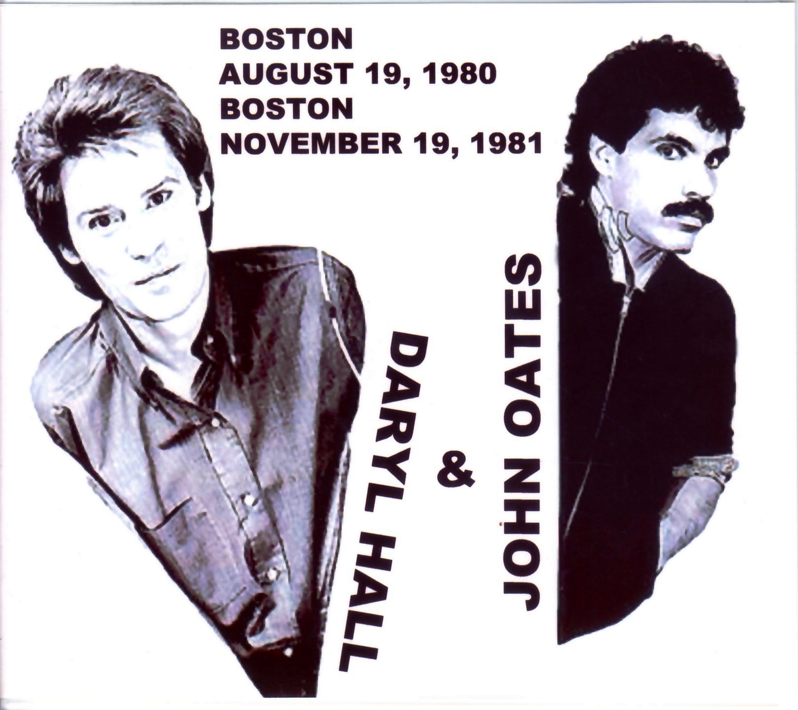 Hall & Oates ホール・アンド・オーツ/MA,USA 1980 & 1981