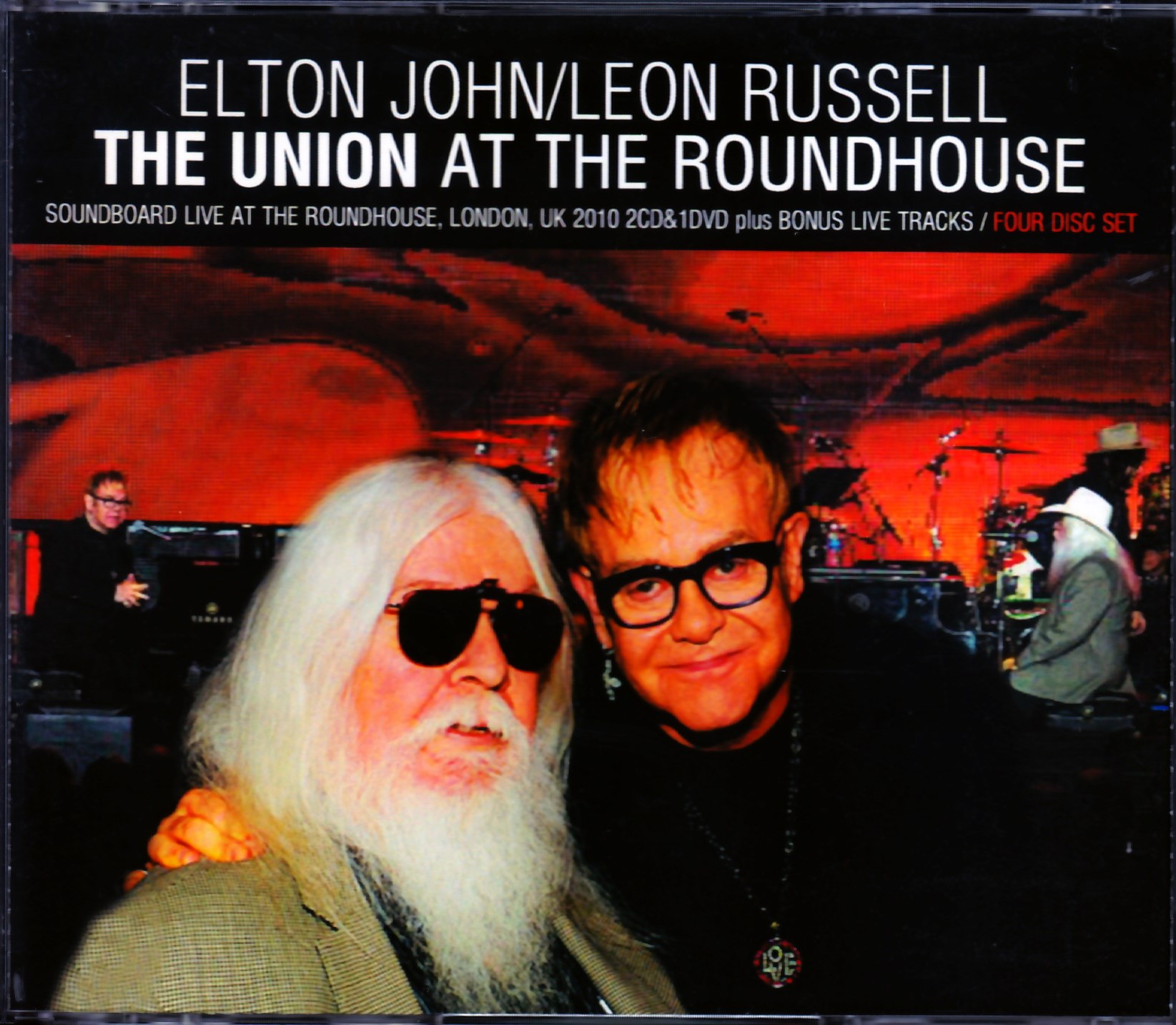 Elton John,Leon Russell エルトン・ジョン レオン・ラッセル/London,UK 2010 & more