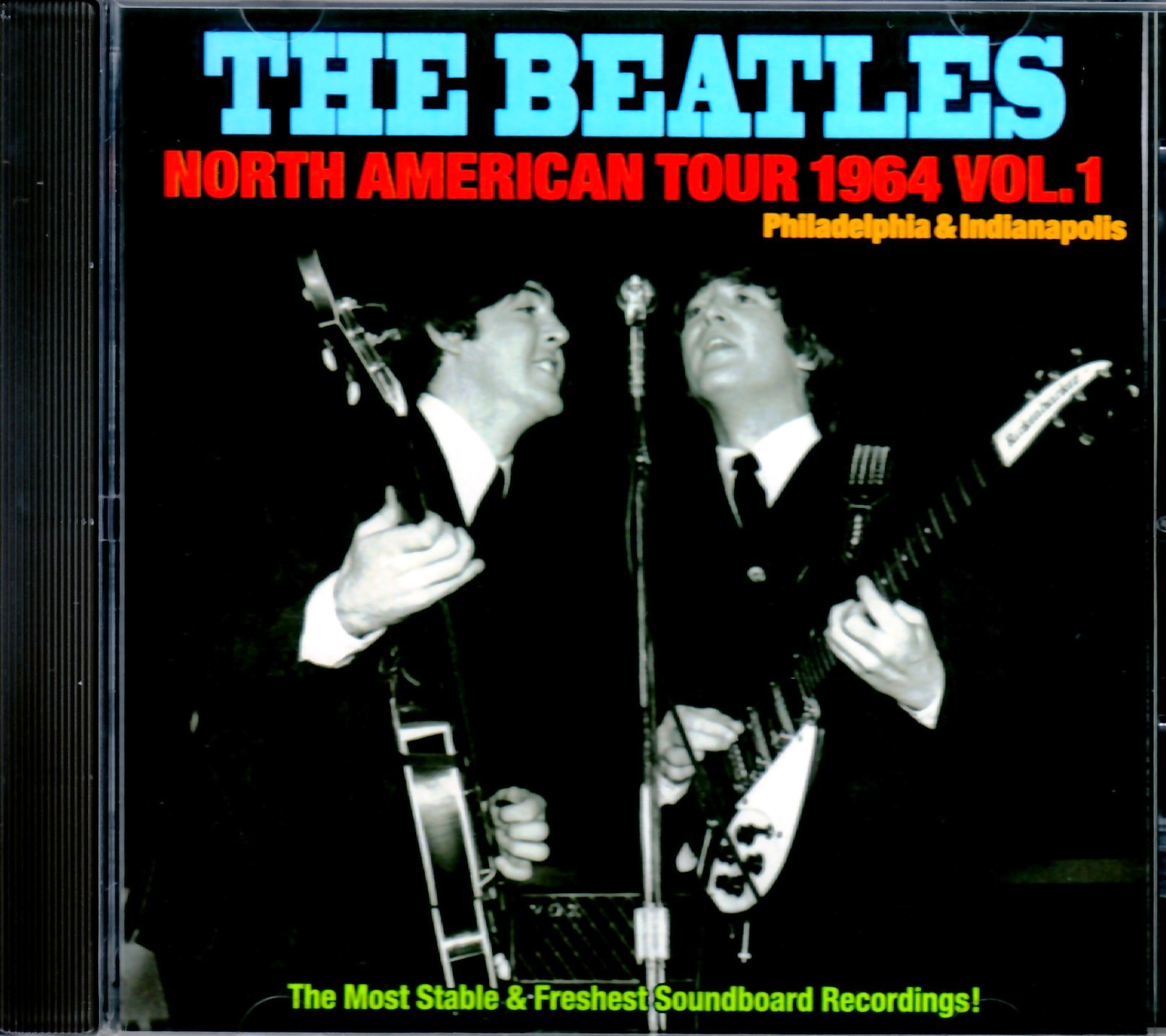 Beatles ビートルズ/PA & IN,USA 1964