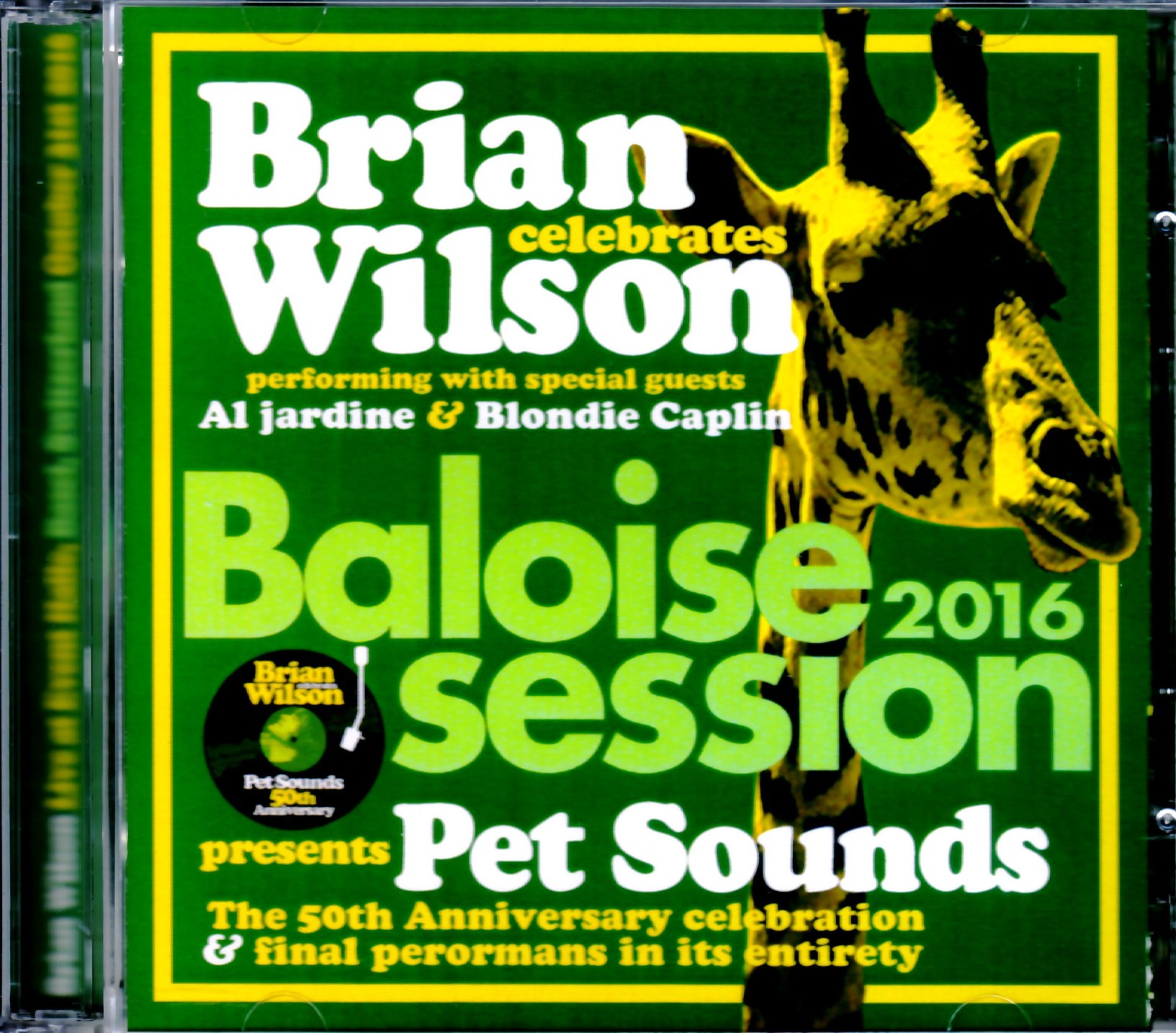 Brian Wilson ブライアン・ウィルソン/Switerland 2016