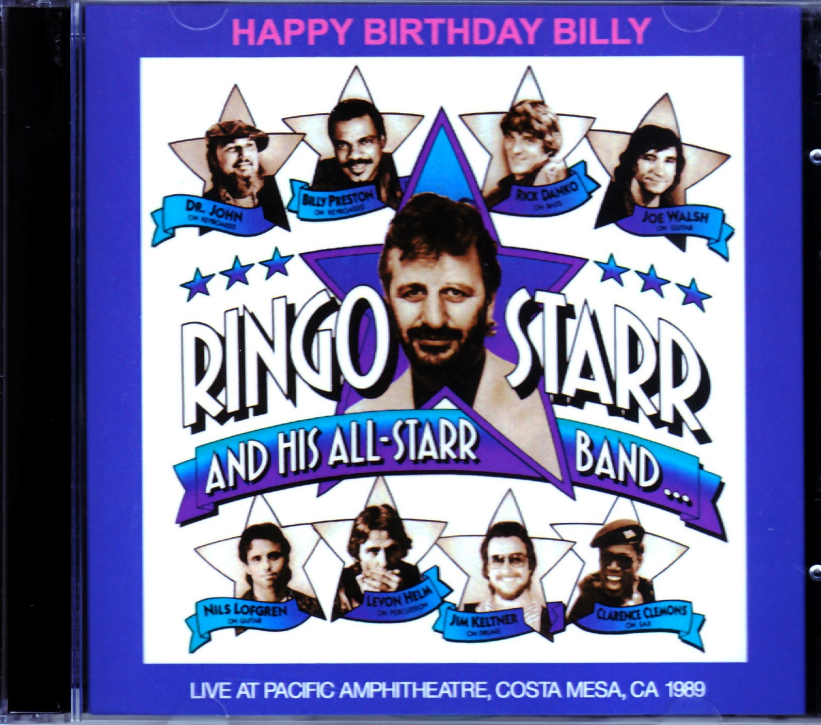 Ringo Starr リンゴ・スター/CA,USA 1989