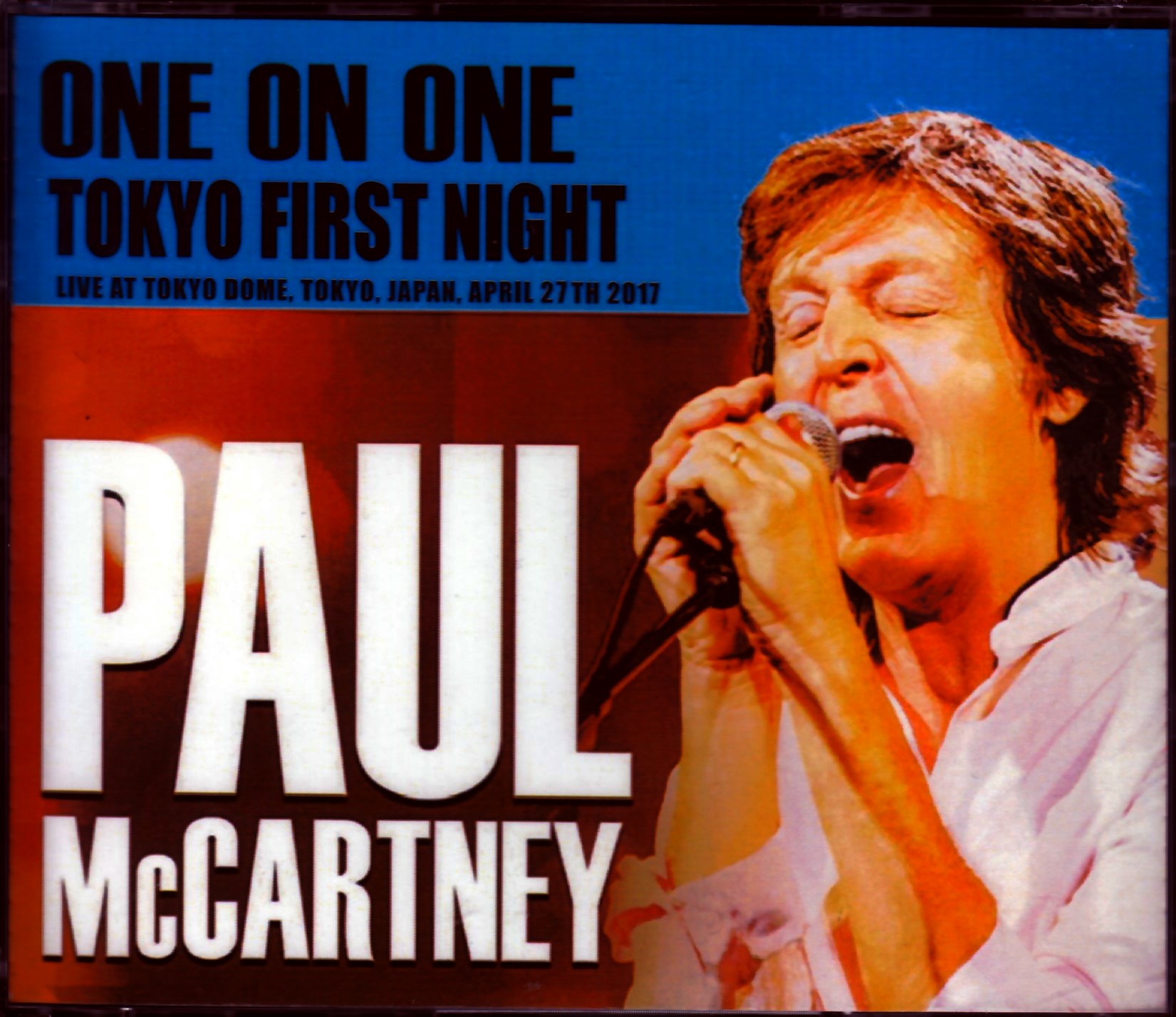Paul McCartney ポール・マッカートニー/Tokyo,Japan 4.27.2017