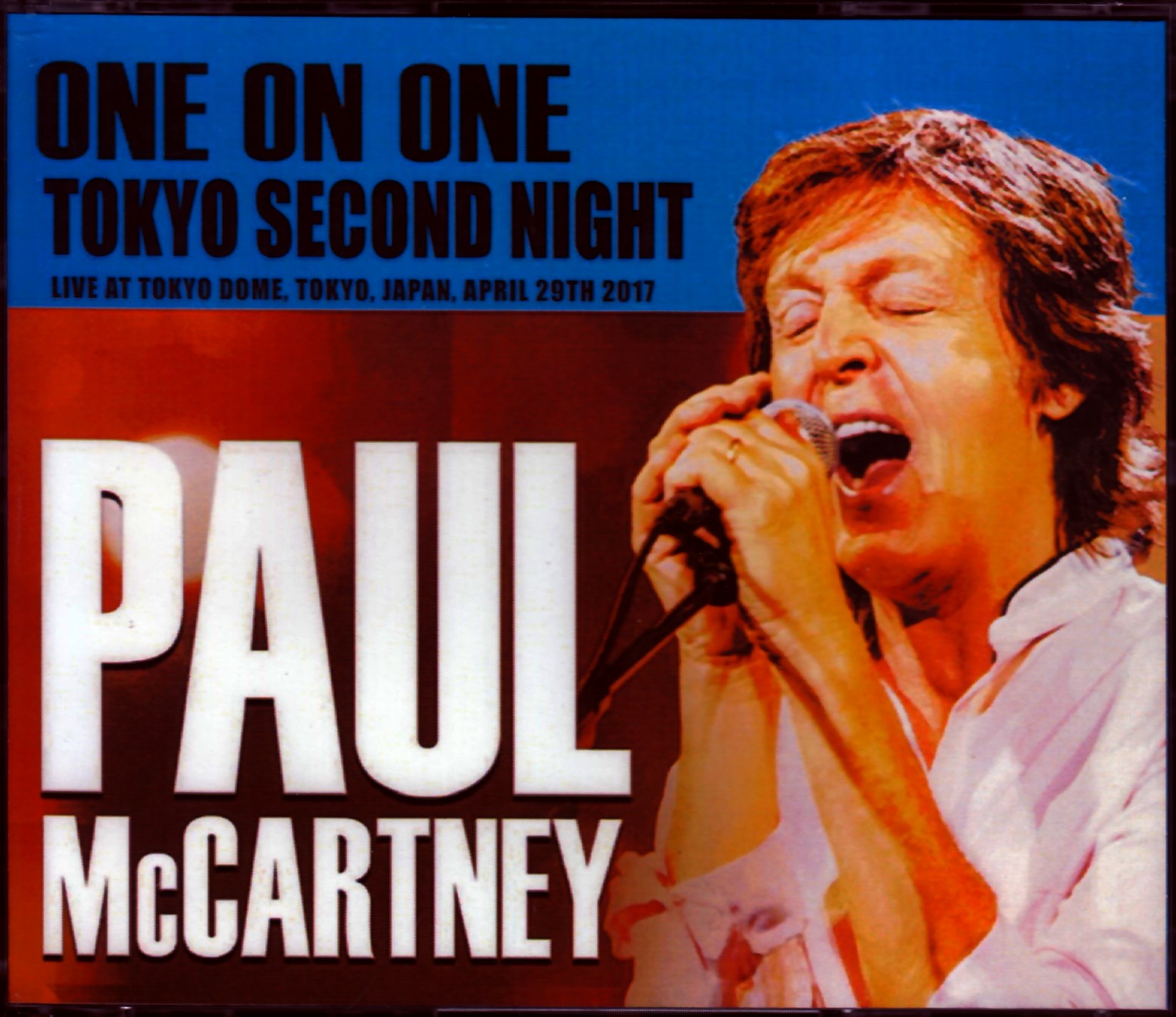 Paul McCartney ポール・マッカートニー/Tokyo,Japan 4.29.2017