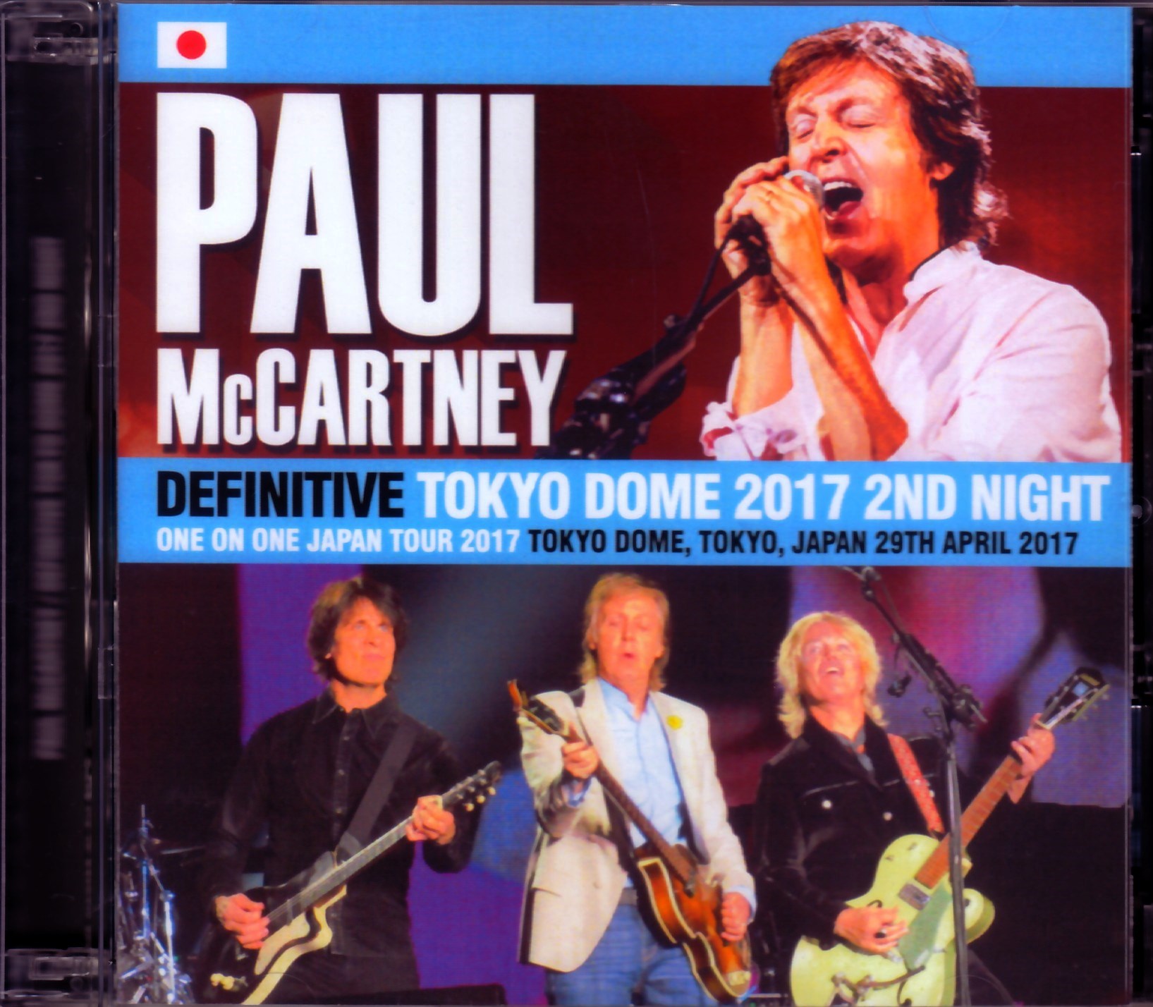 Paul McCartney ポール・マッカートニー/Tokyo,Japan 4.29.2017 Ver.2