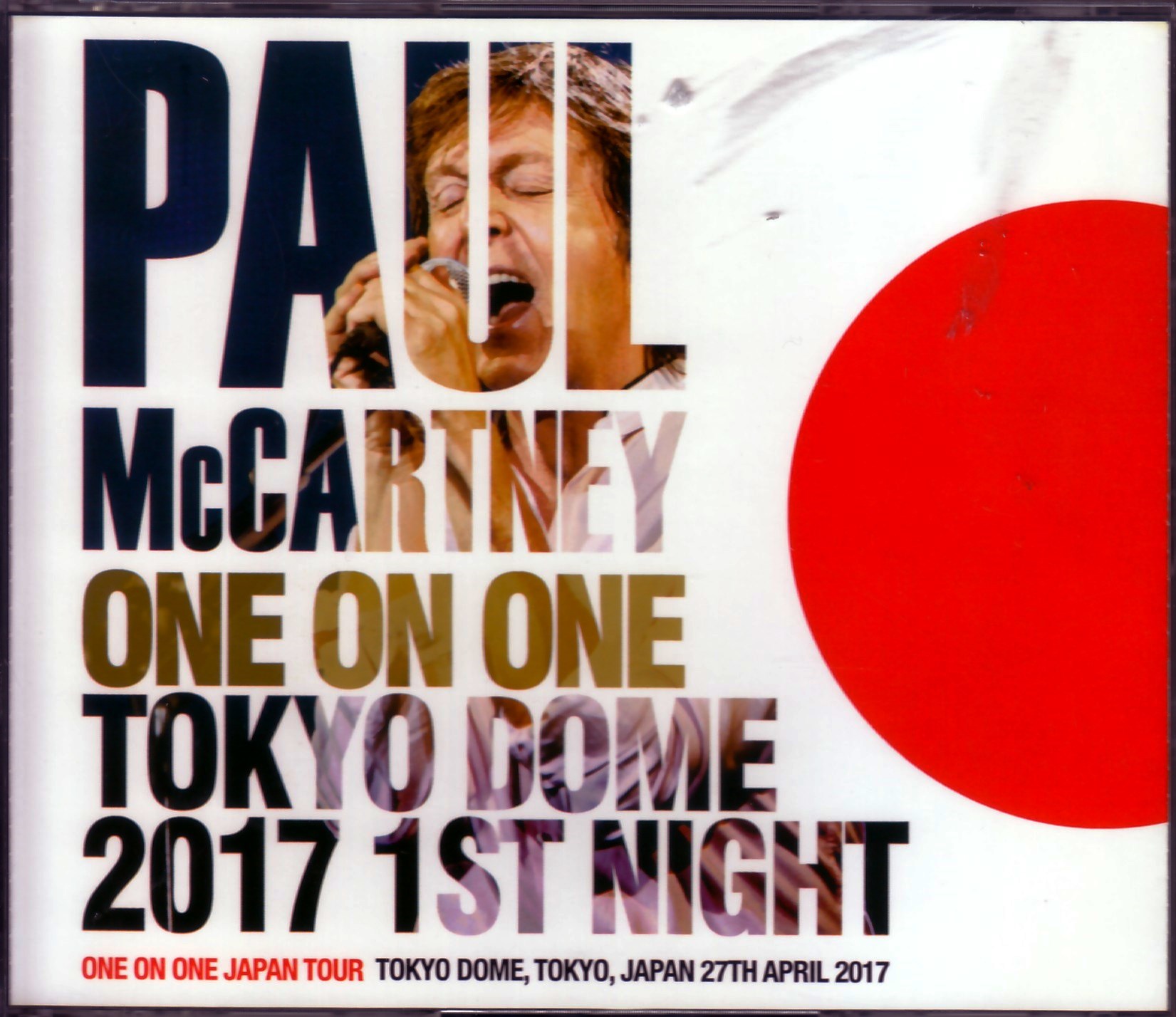 Paul McCartney ポール・マッカートニー/Tokyo,Japan 4.27.2017 Upgrade