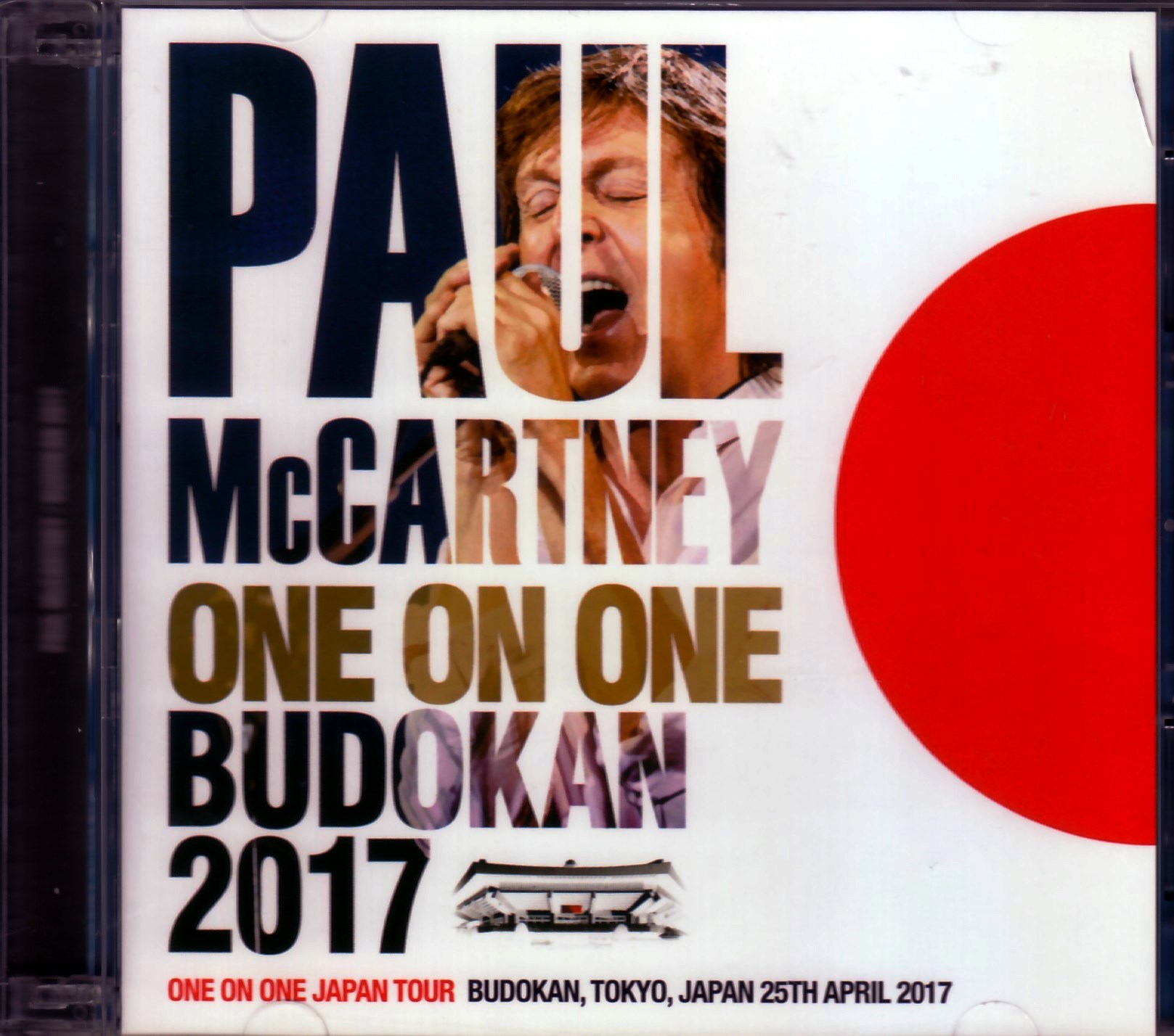 Paul McCartney ポール・マッカートニー/Tokyo,Japan 4.25.2017 Upgrade