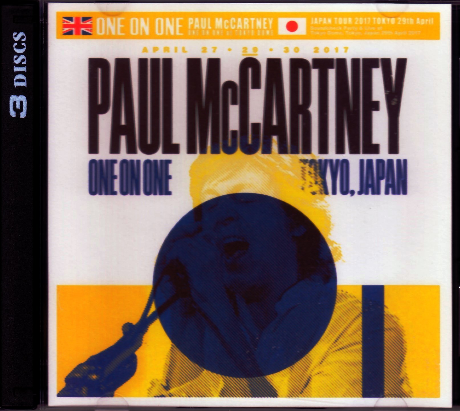 Paul McCartney ポール・マッカートニー/Tokyo,Japan 4.29.2017 & SC Front Row Ver