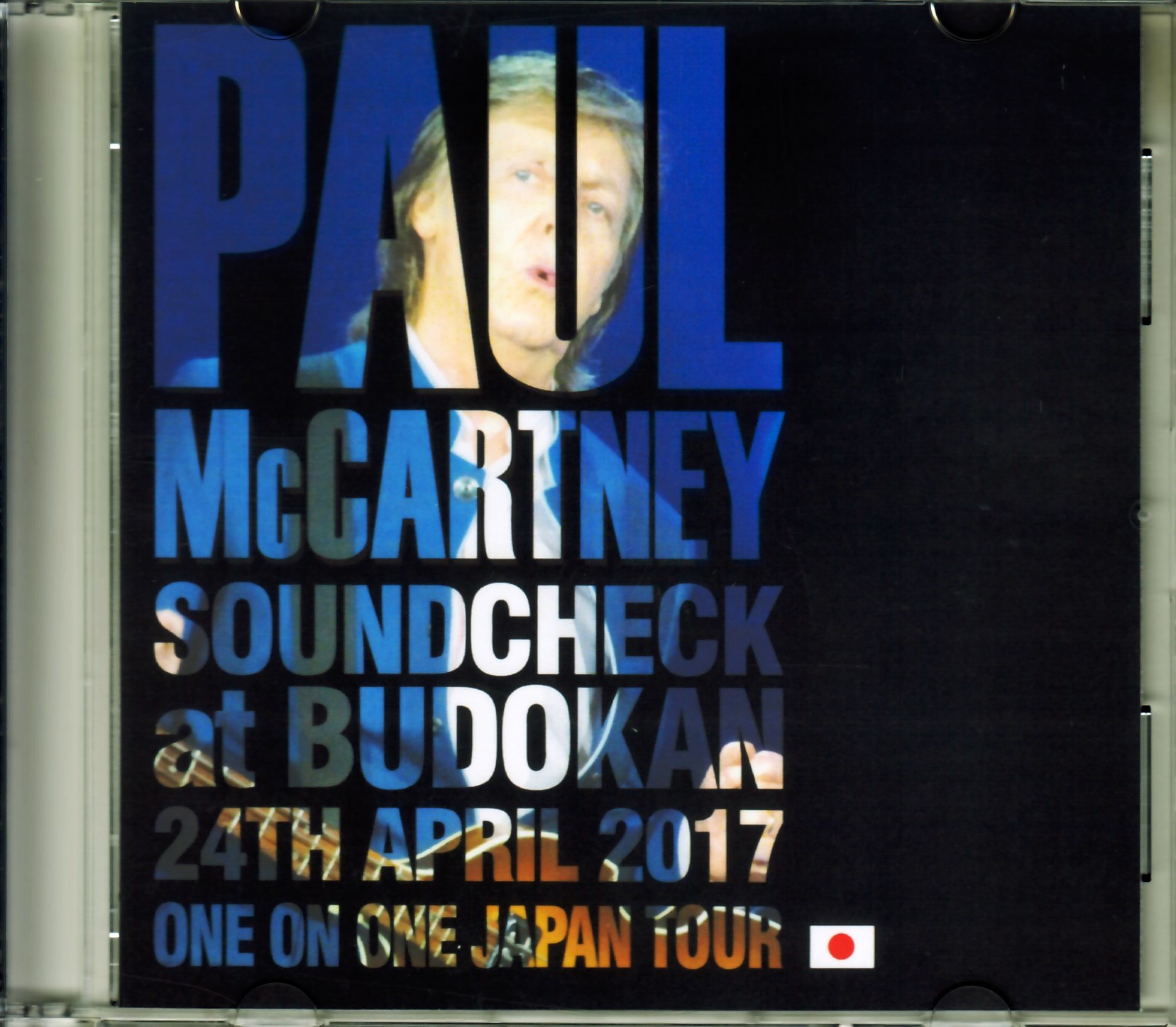 Paul McCartney ポール・マッカートニー/Tokyo,Japan 4.24.2017 Soundcheck