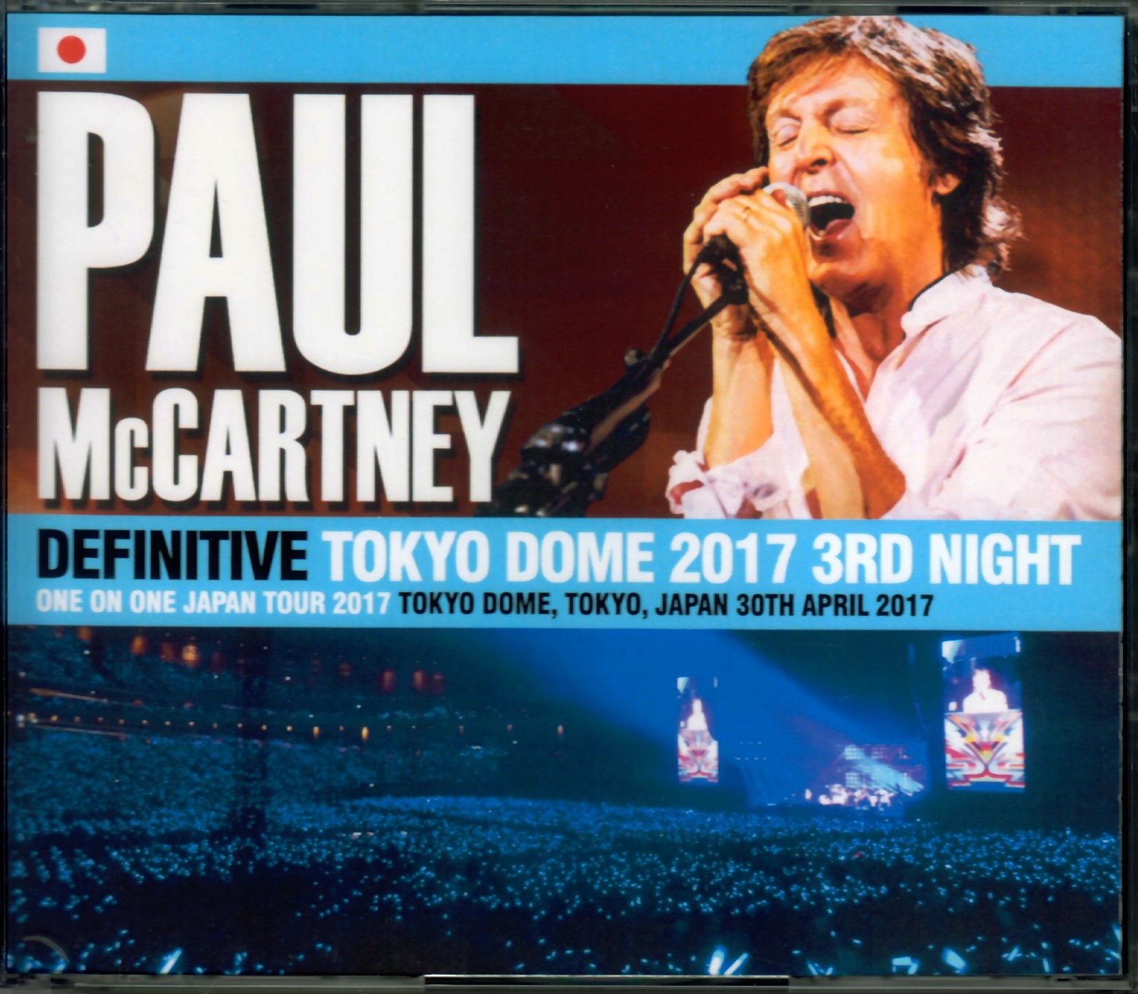 Paul McCartney ポール・マッカートニー/Tokyo,Japan 4.30.2017 Definitive Ver.