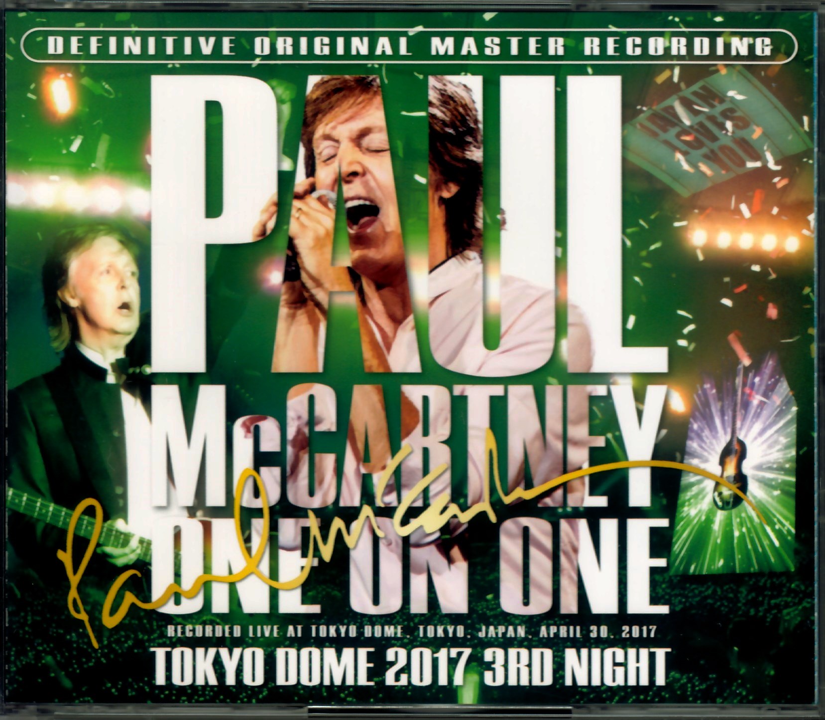 Paul McCartney ポール・マッカートニー/Tokyo,Japan 4.30.2017 & SC Premium Seat Ver.