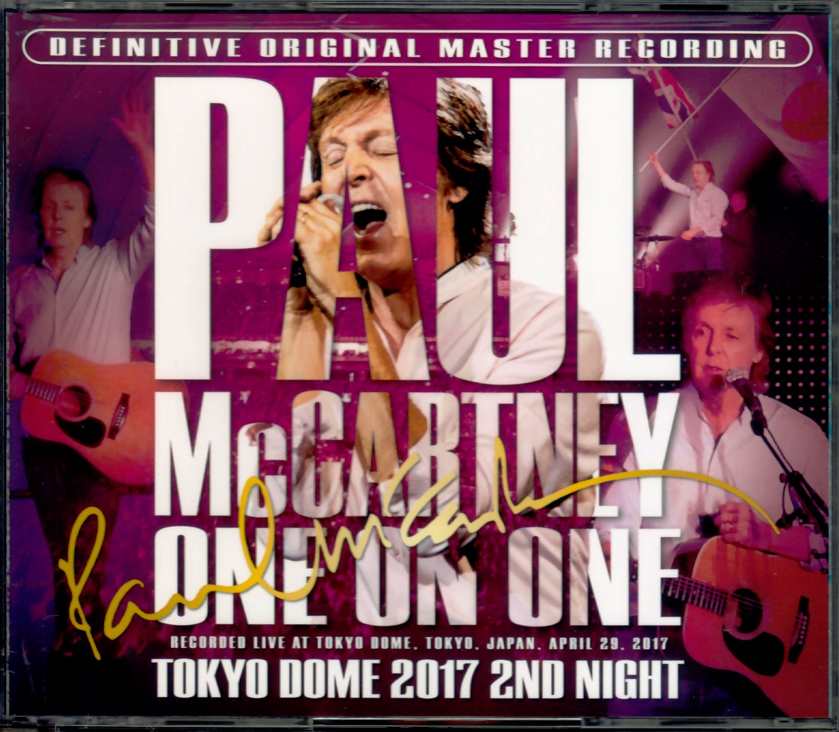 Paul McCartney ポール・マッカートニー/Tokyo,Japan 4.29.2017 & SC Premium Seat Ver.