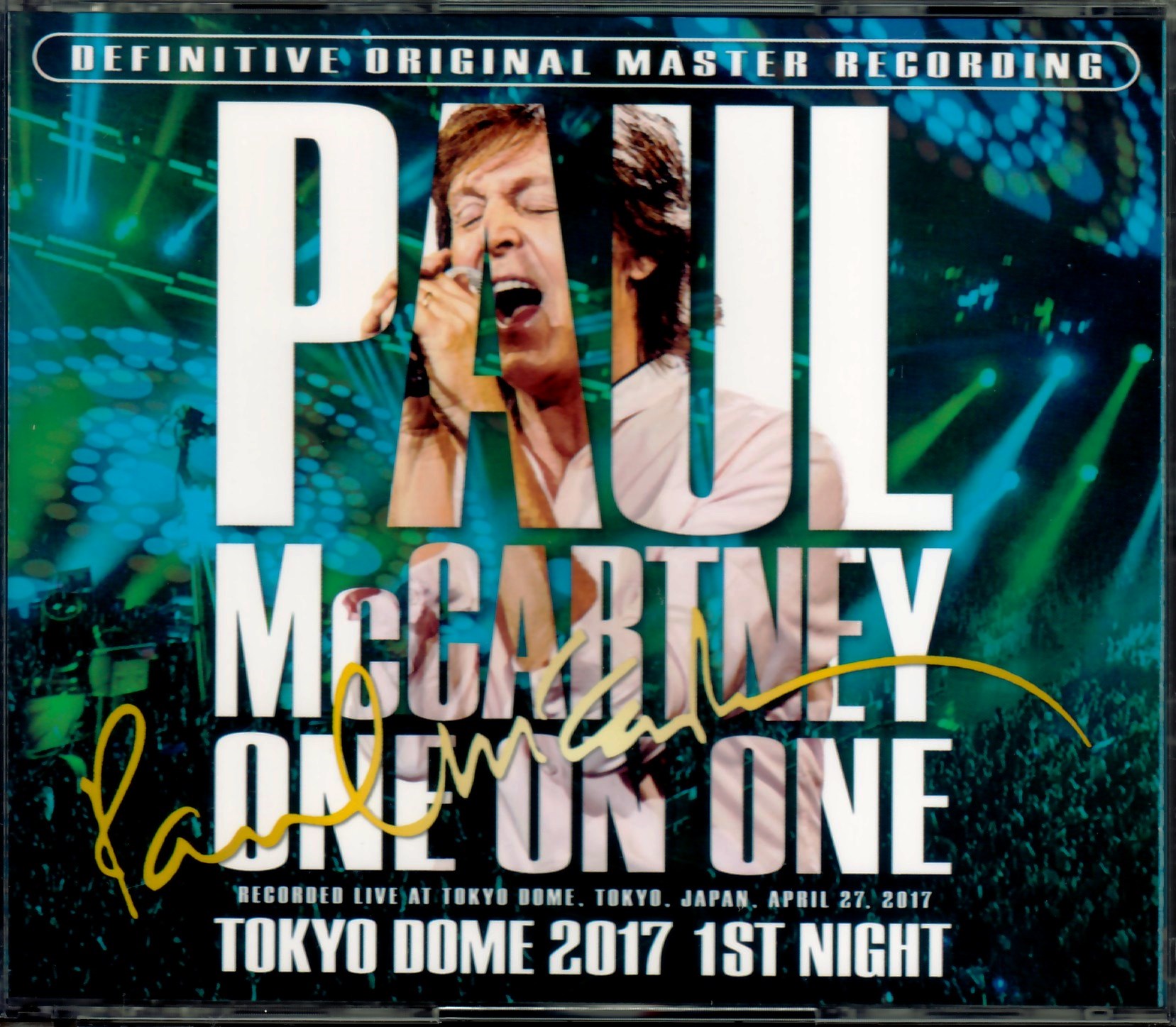 Paul McCartney ポール・マッカートニー/Tokyo,Japan 4.27.2017 & SC Premium Seat Ver.