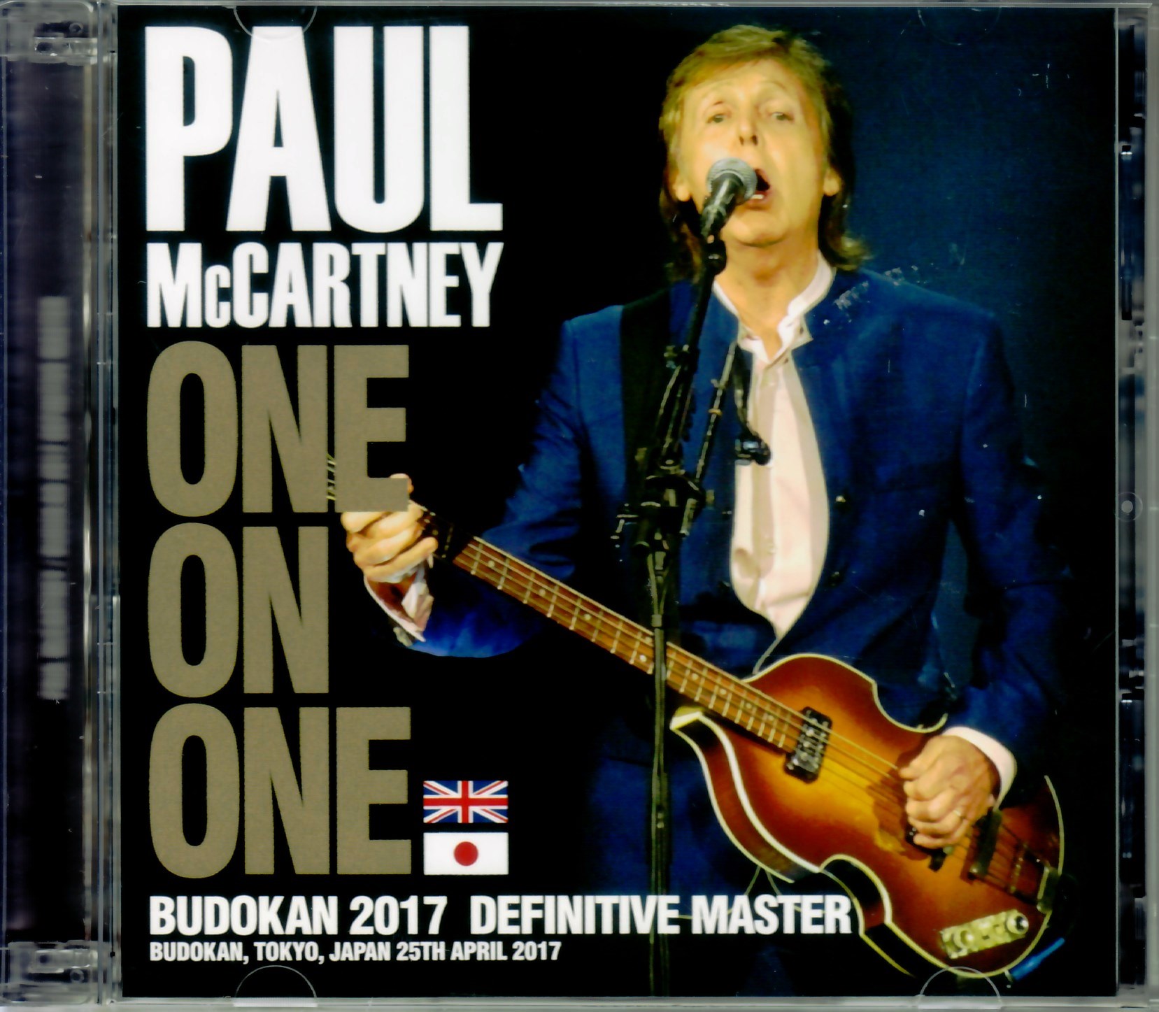 Paul McCartney ポール・マッカートニー/Tokyo,Japan 4.25.2017 Definitive Ver.