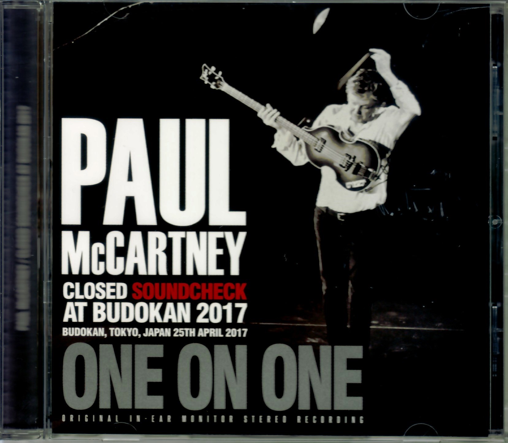 Paul McCartney ポール・マッカートニー/Tokyo,Japan 4.25.2017 Soundcheck IEM Ver.