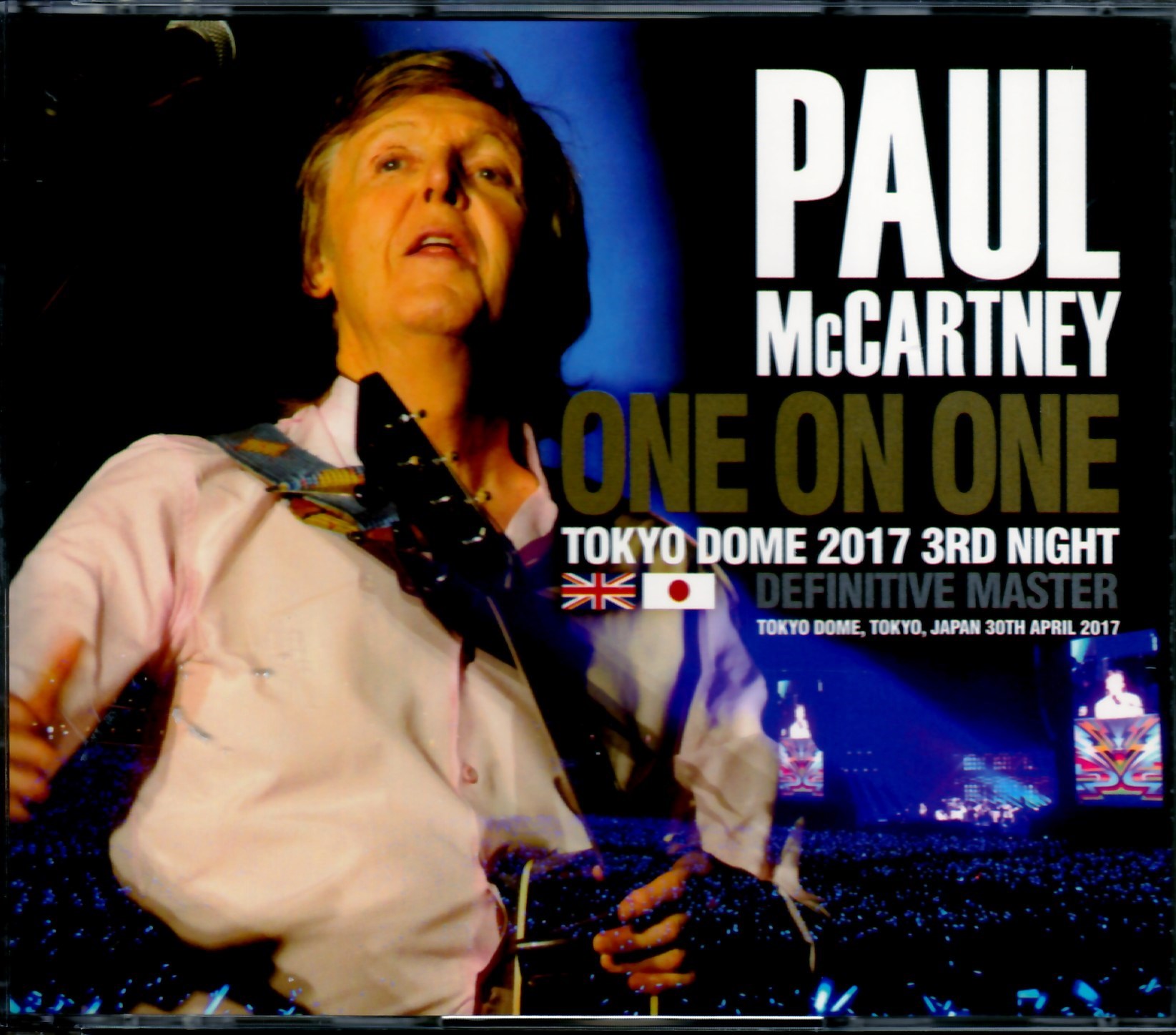 Paul McCartney ポール・マッカートニー/Tokyo,Japan 4.30.2017 Definitive Ver.2