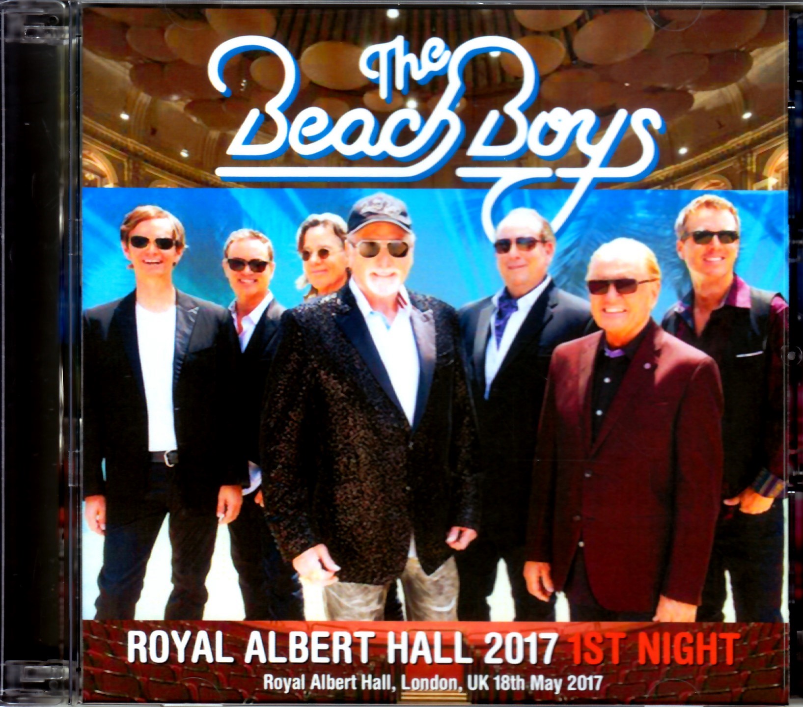 Beach Boys ビーチ・ボーイズ/London,UK 2017
