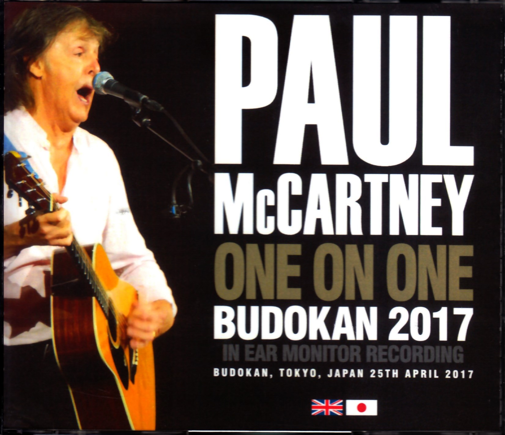 Paul McCartney ポール・マッカートニー/Tokyo,Japan 4.25.2017 & SC IEM Ver