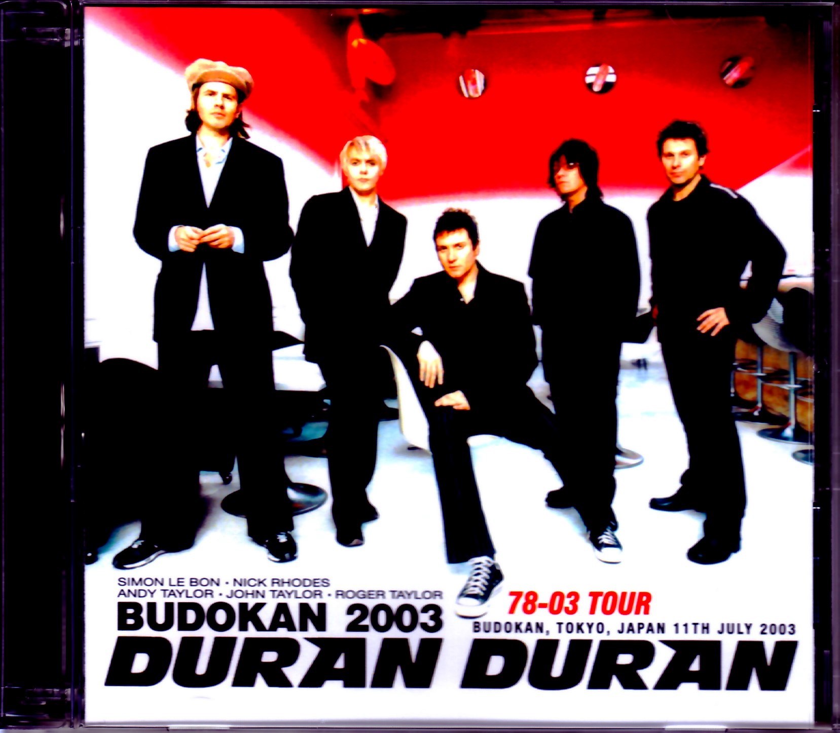 Duran Duran デュラン・デュラン/Tokyo,Japan 2003