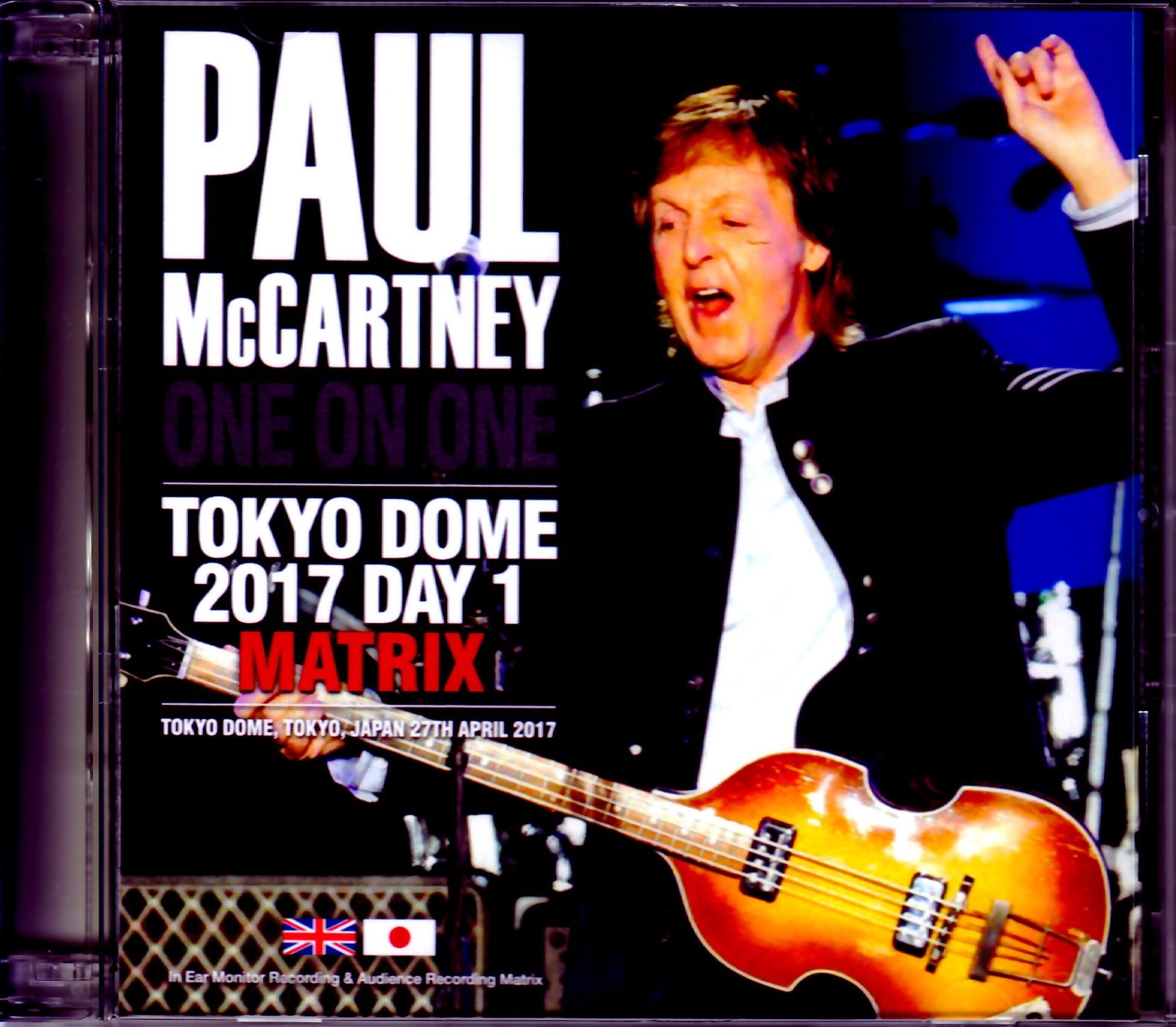 Paul McCartney ポール・マッカートニー/Tokyo,Japan 4.27.2017 IEM Matrix Ver.