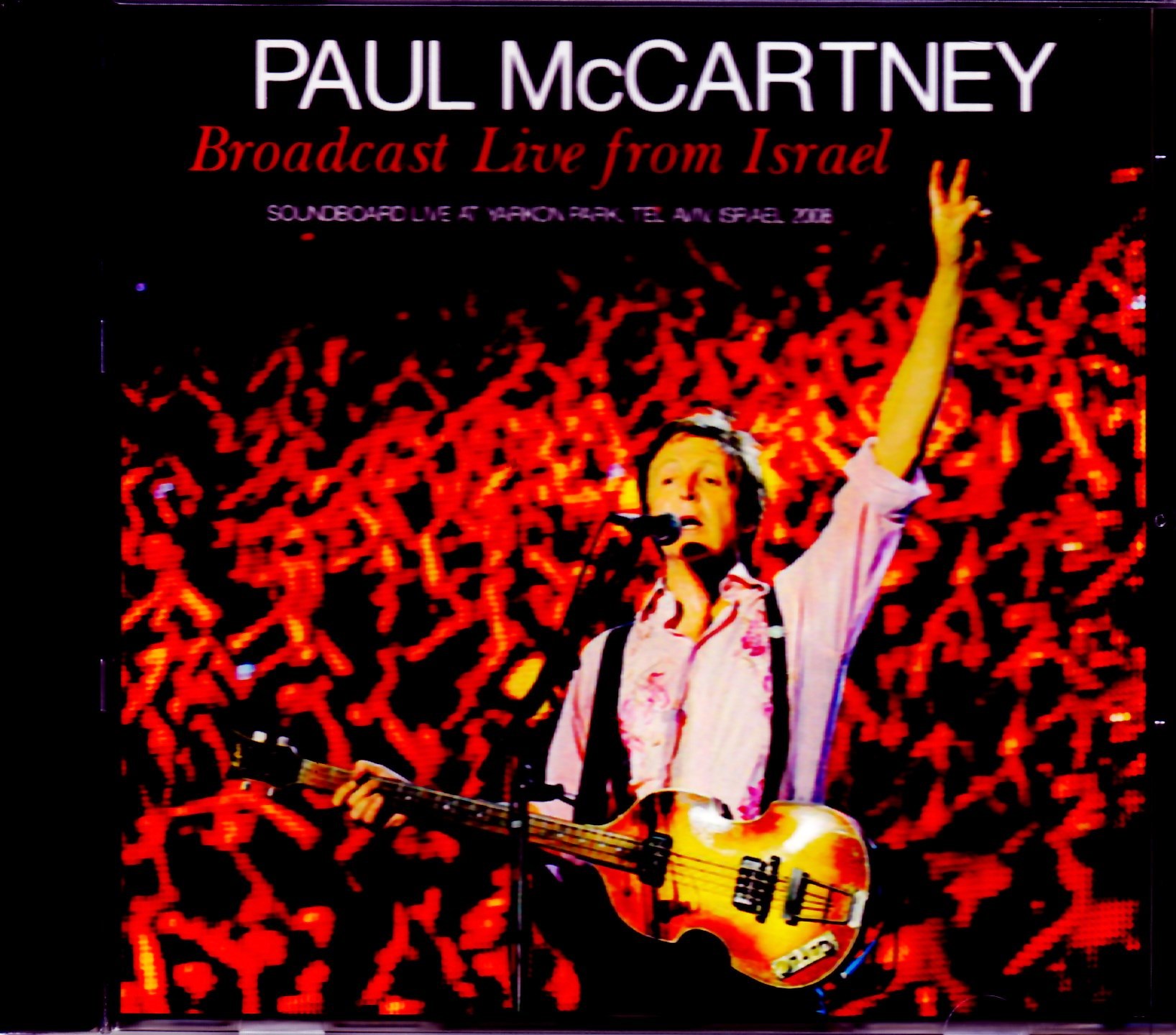 Paul McCartney ポール・マッカートニー/Israel 2008