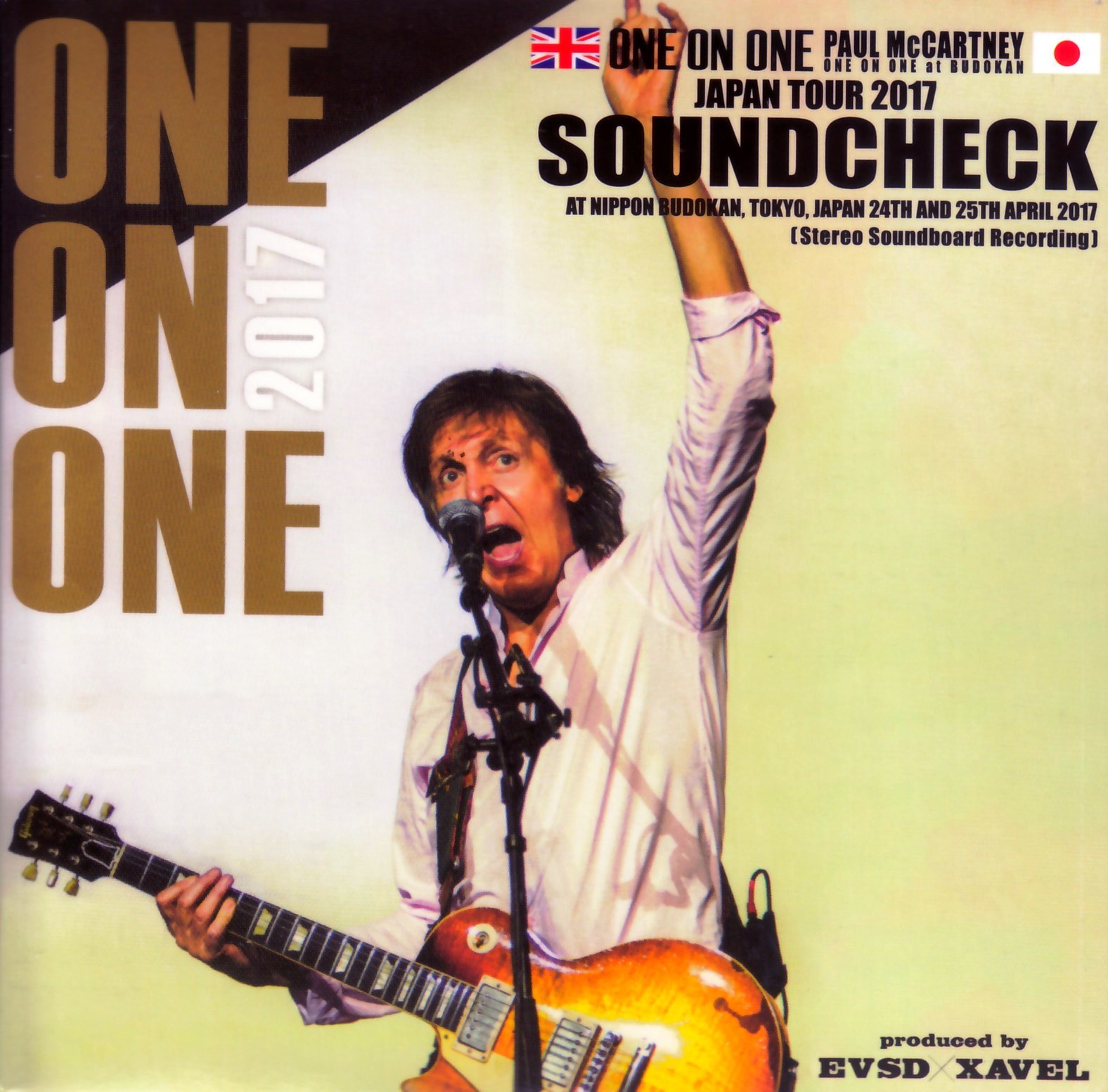 Paul McCartney ポール・マッカートニー/Tokyo,Japan 4.24 & 25.2017 Soundcheck