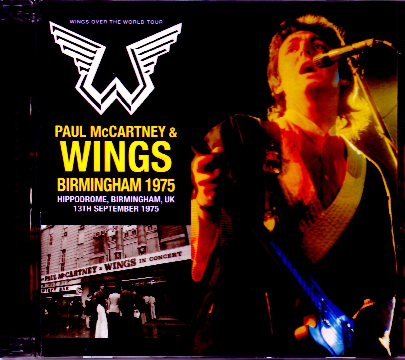 Paul McCartney,Wings ポール・マッカートニー ウイングス/UK 1975