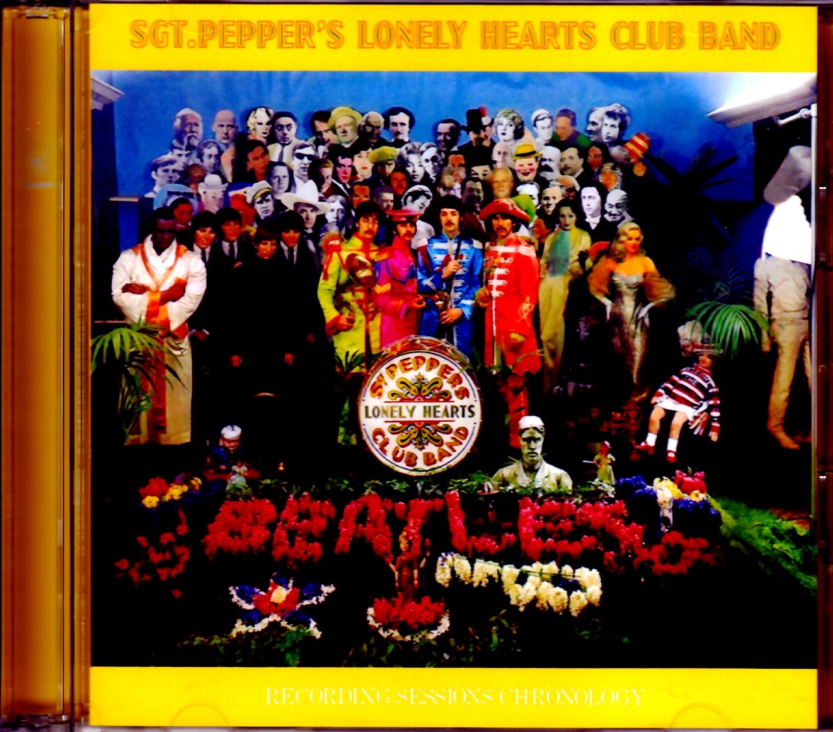 Beatles ビートルズ/SGT.Pepper’s Lonely Hearts Club Band Recording Sessions Vol.1