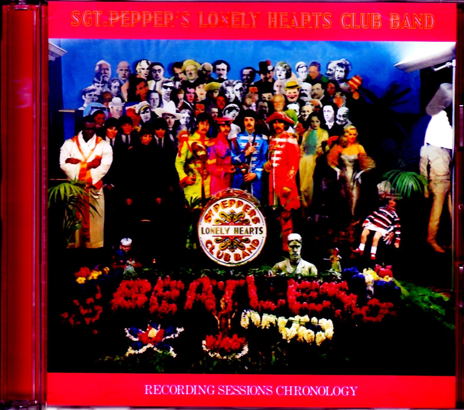 Beatles ビートルズ/SGT.Pepper’s Lonely Hearts Club Band Recording Sessions Vol.3