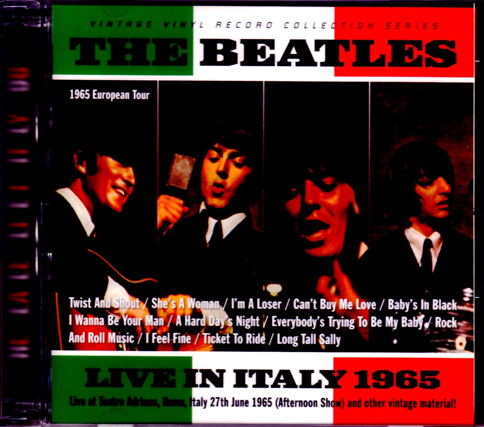 Beatles ビートルズ/Italy 1965 Anarog LP・EP Ver. & more