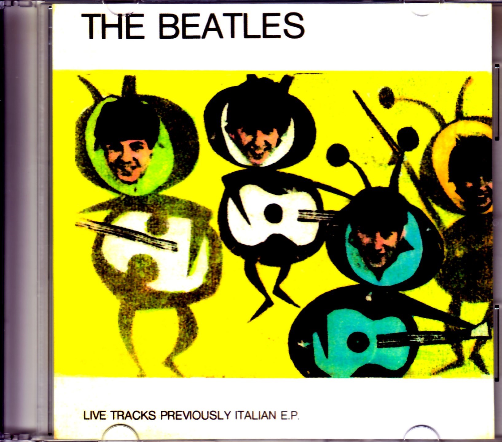 Beatles ビートルズ/Italy 1965 & more Anarog EP Ver.