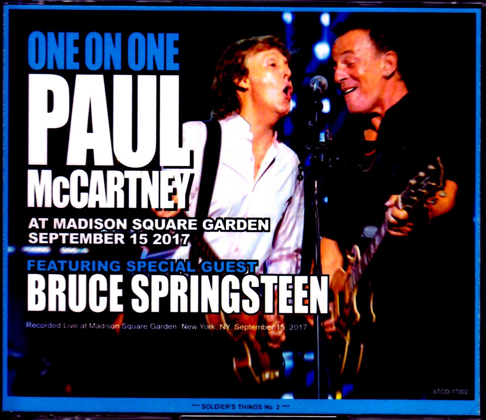 Paul McCartney ポール・マッカートニー/NY,USA 9.15.2017