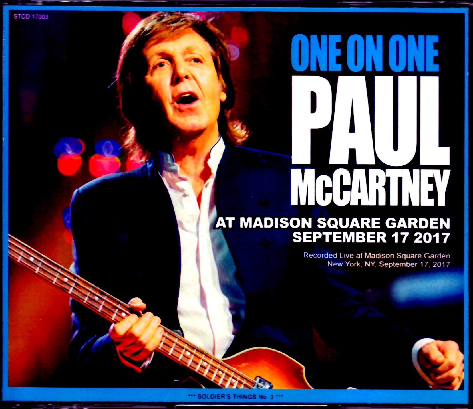 Paul McCartney ポール・マッカートニー/NY,USA 9.17.2017