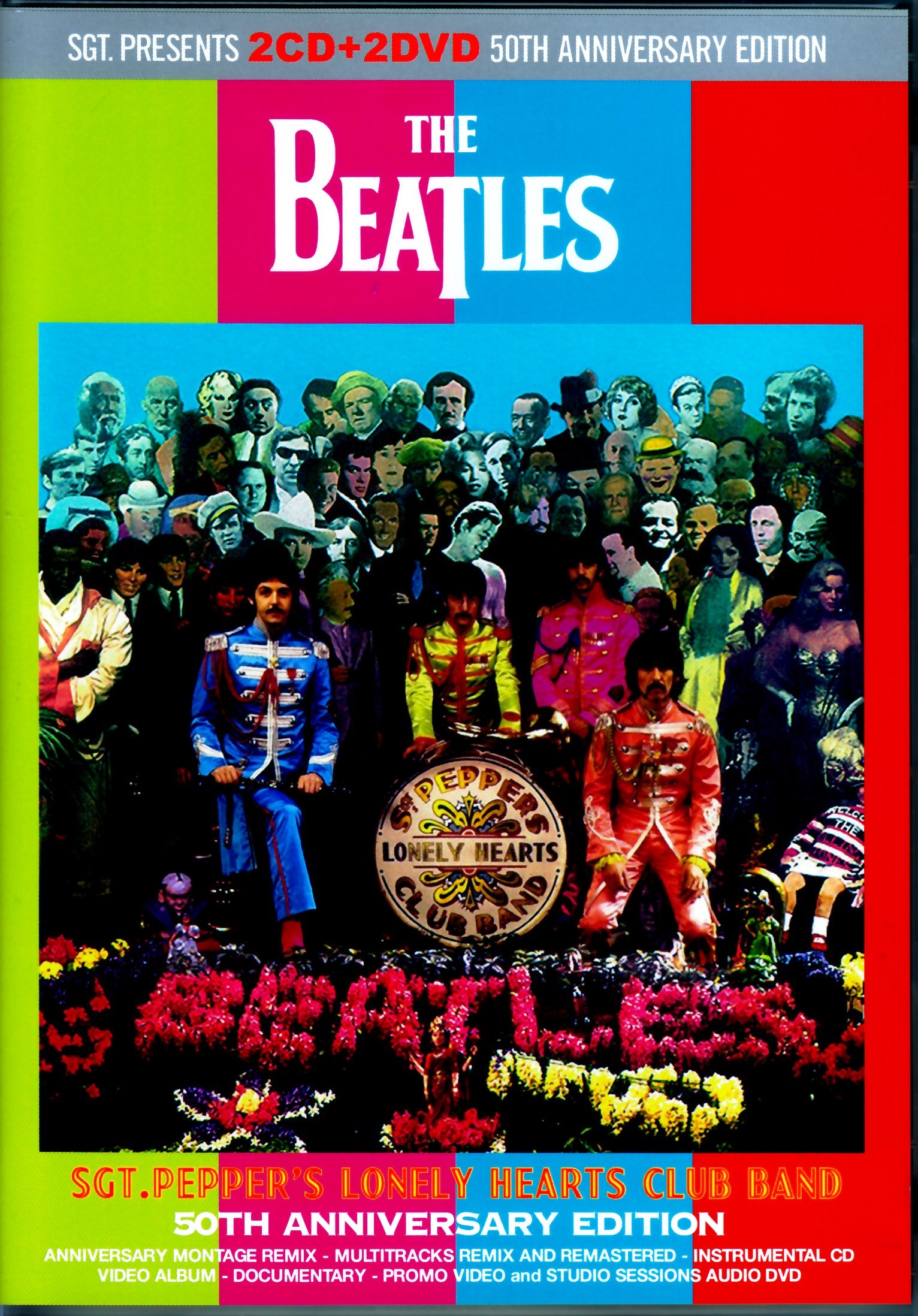 Beatles ビートルズ/SGT.Peppers Lonely Hearts Club Band 50th Anniversary Edition