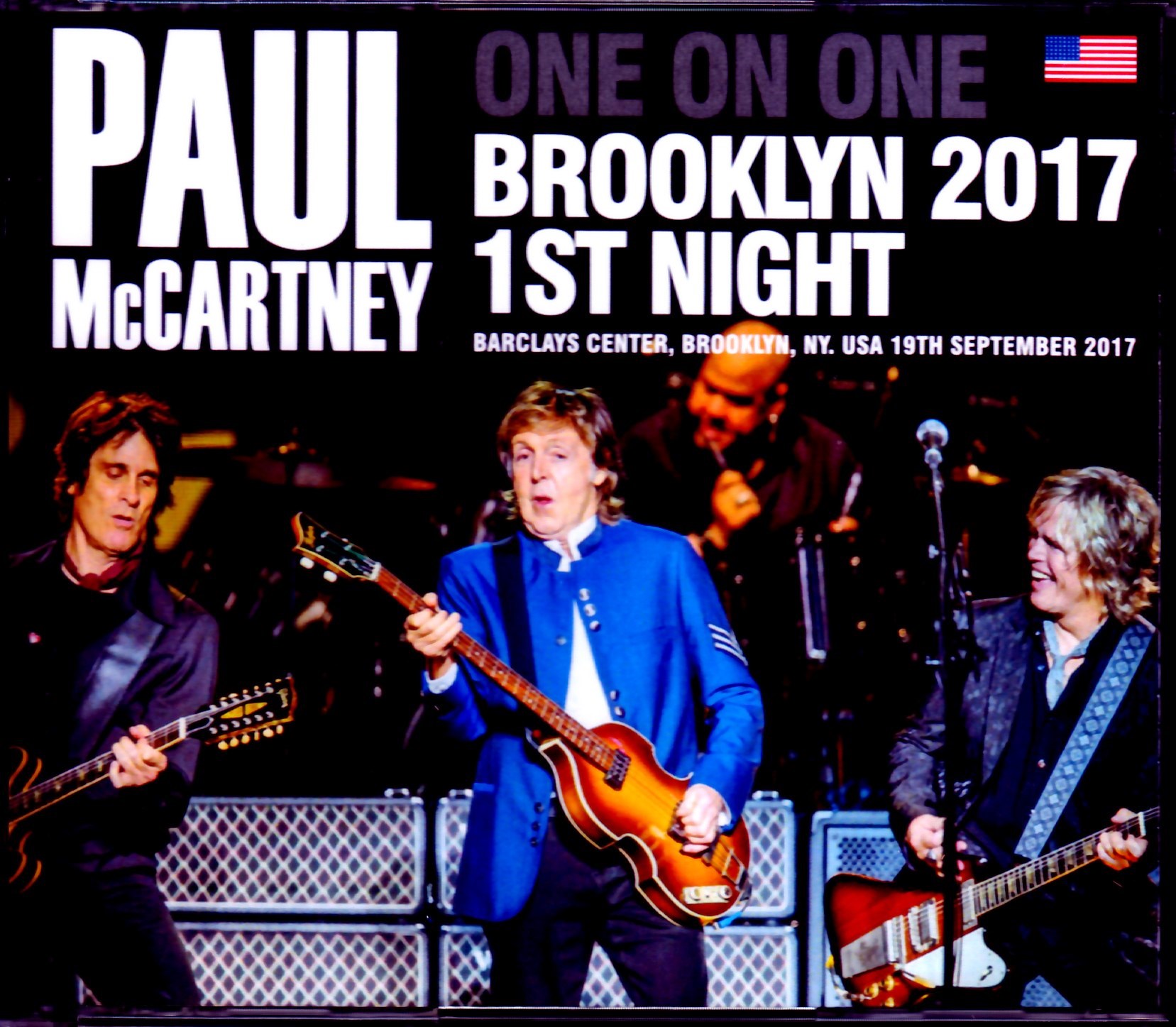 Paul McCartney ポール・マッカートニー/NY,USA 9.19.2017 Another Ver