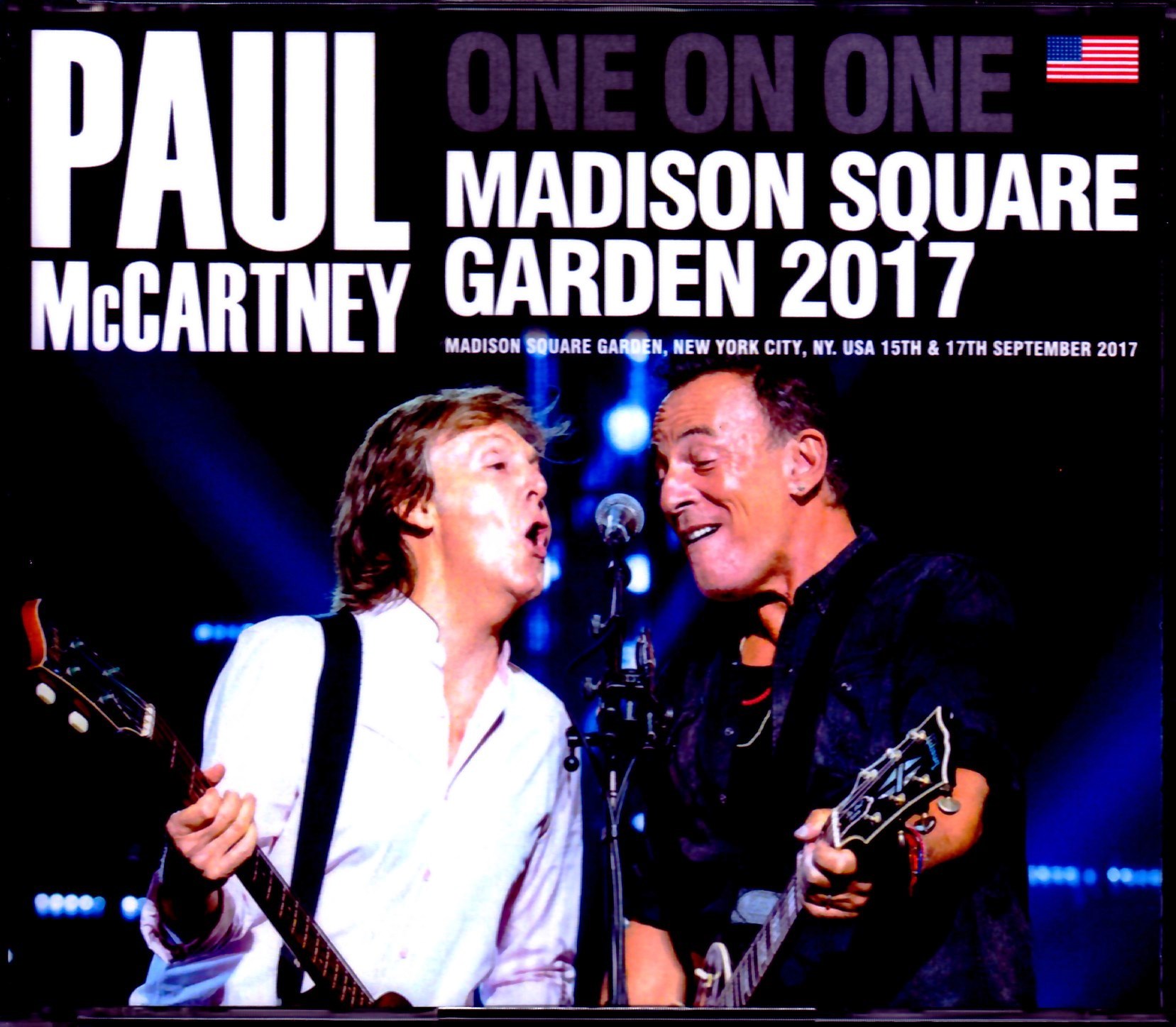 Paul McCartney ポール・マッカートニー/NY,USA 2017 2Days Complete