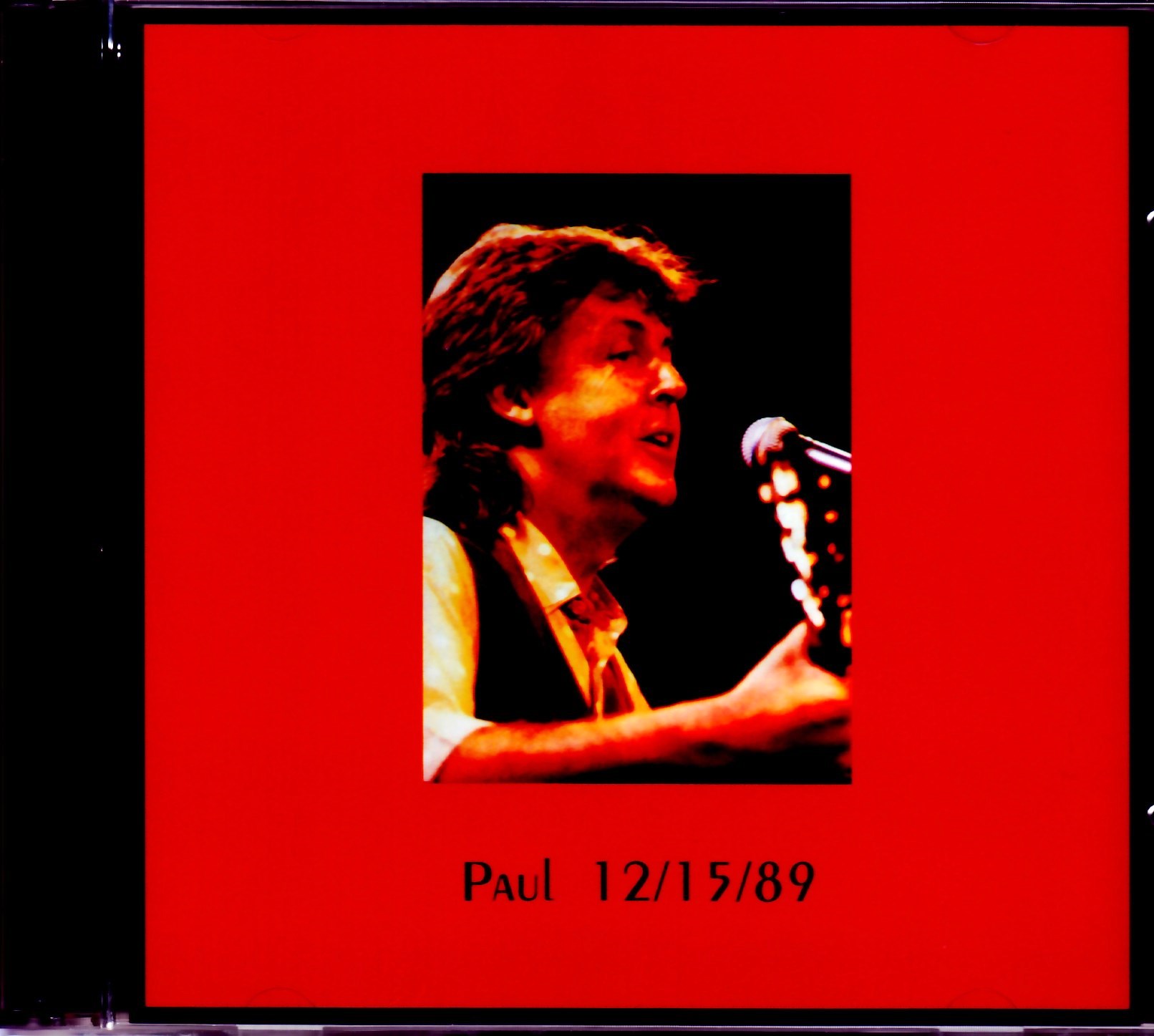 Paul McCartney ポール・マッカートニー/NY,USA 1989