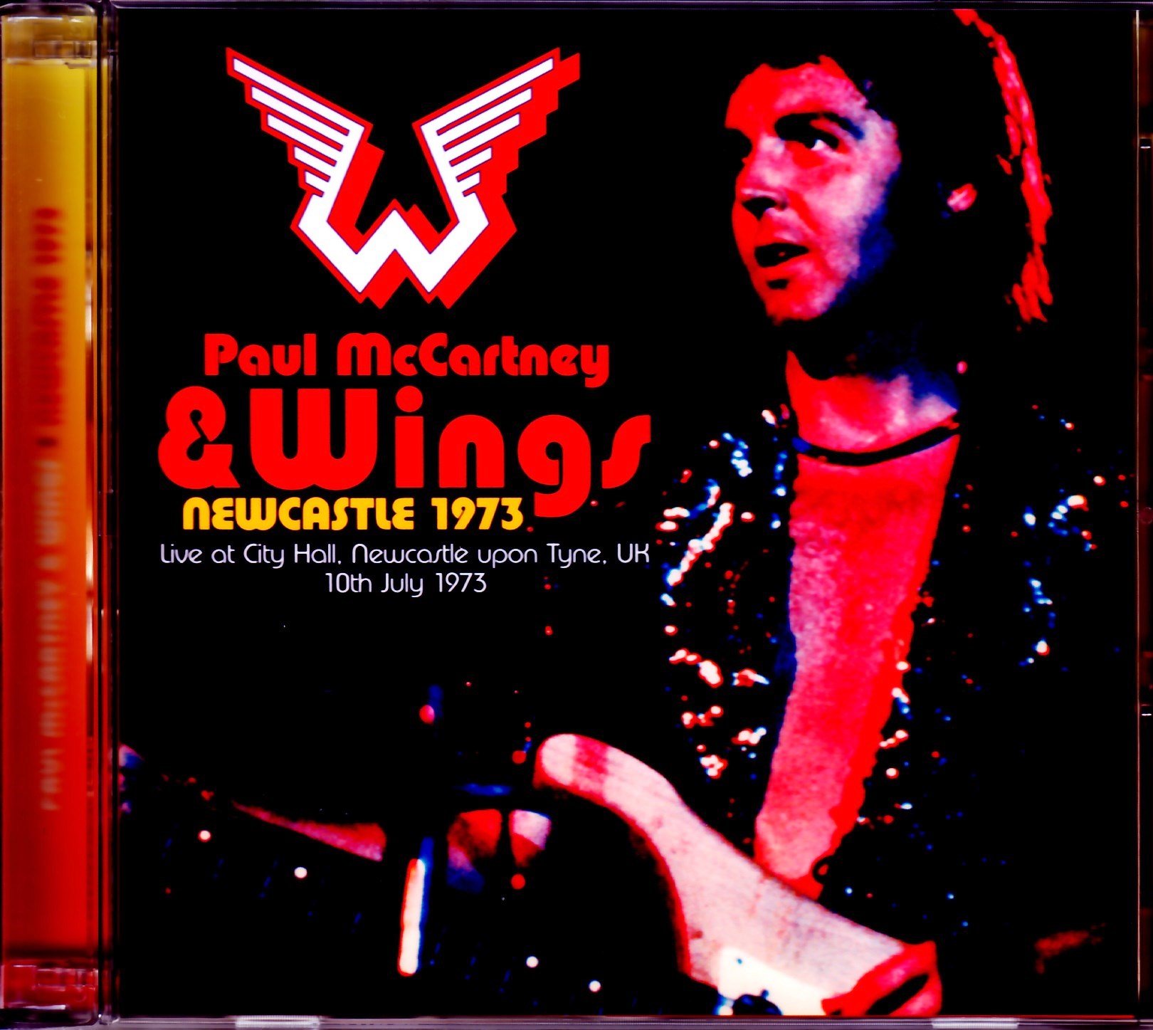 Paul McCartney ポール・マッカートニー/UK 7.10.1973 Matrix Ver