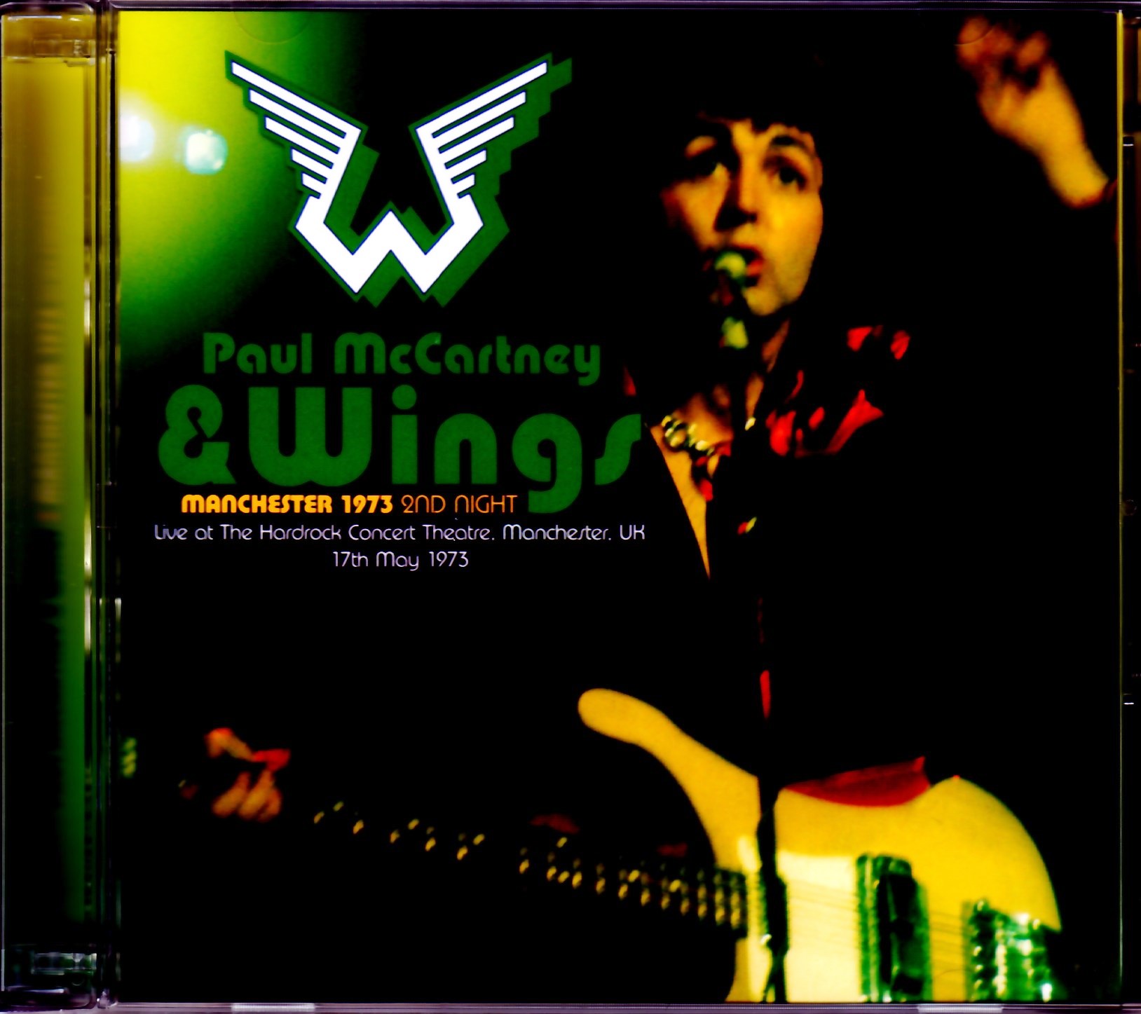 Paul McCartney ポール・マッカートニー/UK 5.17.1973 & more