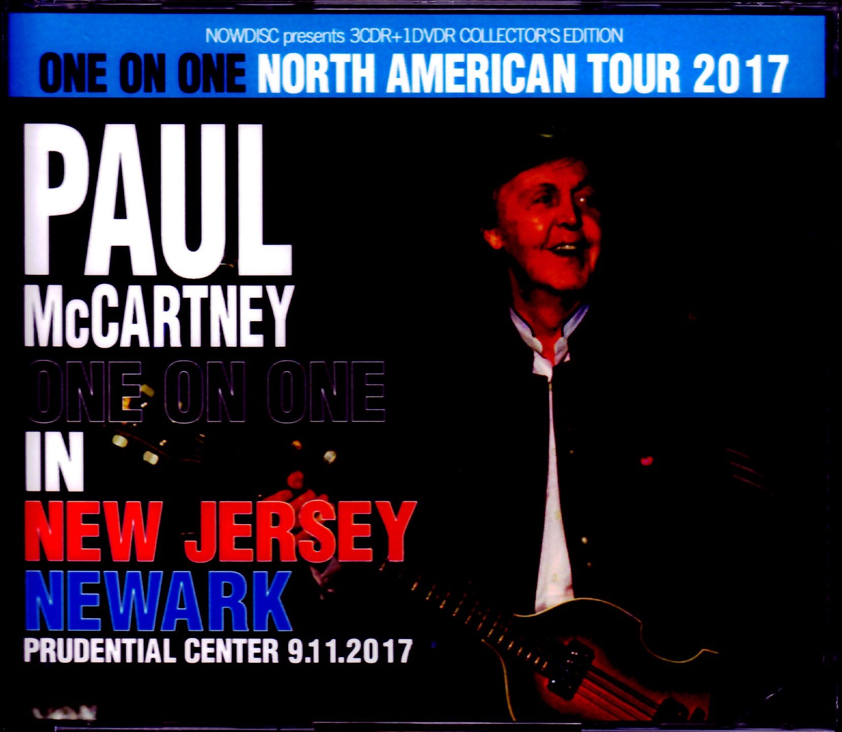 Paul McCartney ポール・マッカートニー/NJ,USA 2017 2Days Complete & more