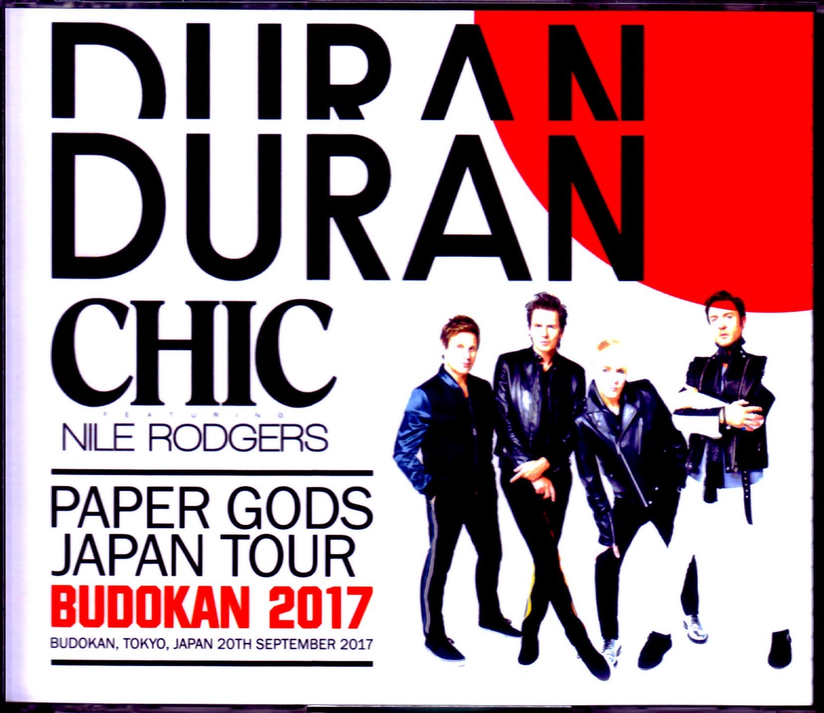 Duran Duran Chic Nile Rodgers デュラン デュラン シック Tokyo Japan 17 Duran Duran Chic Nile Rodgers デュラン デュラン シック Tokyo Japan 17