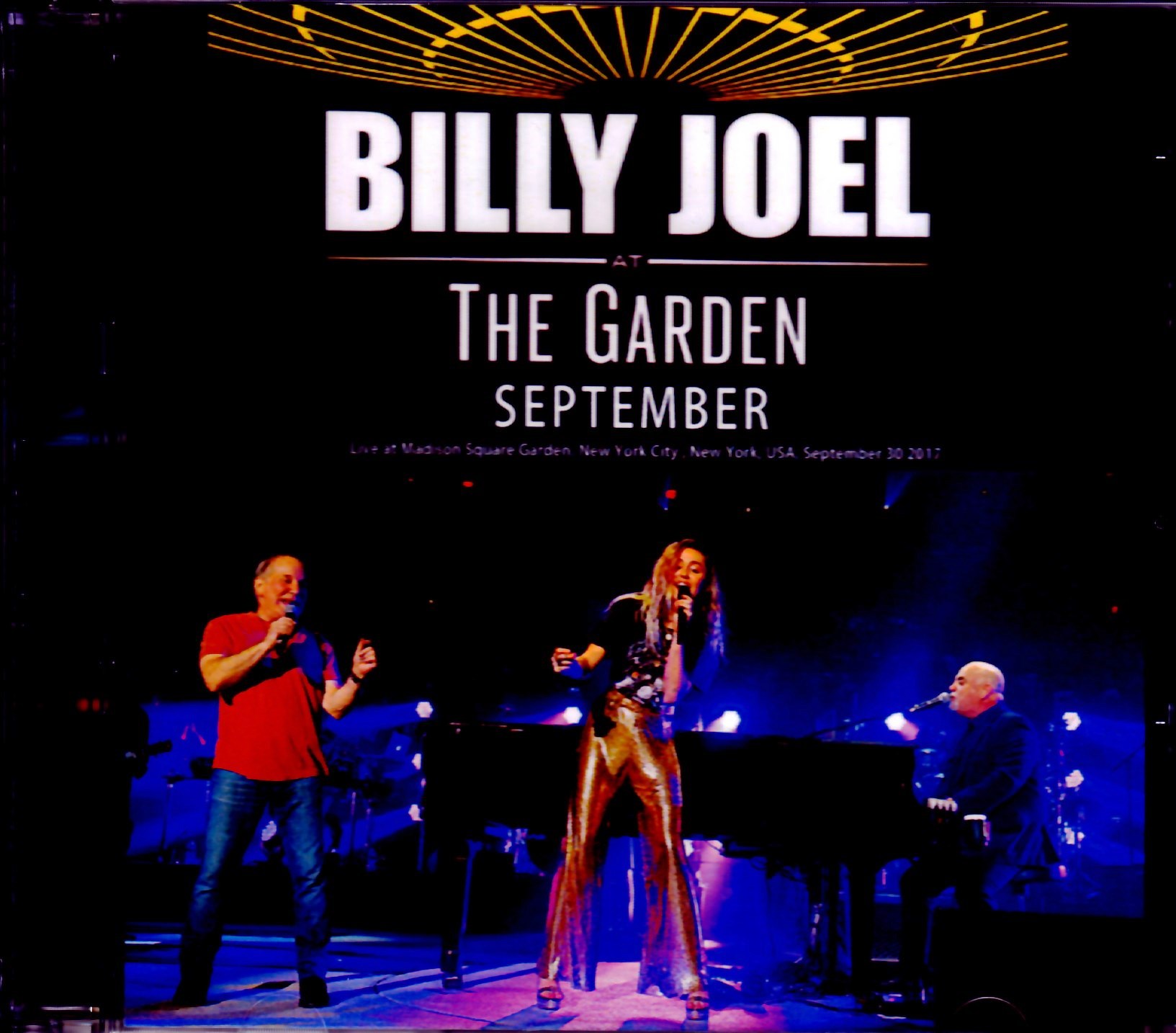 Billy Joel ビリー・ジョエル/NY,USA 9.30.2017