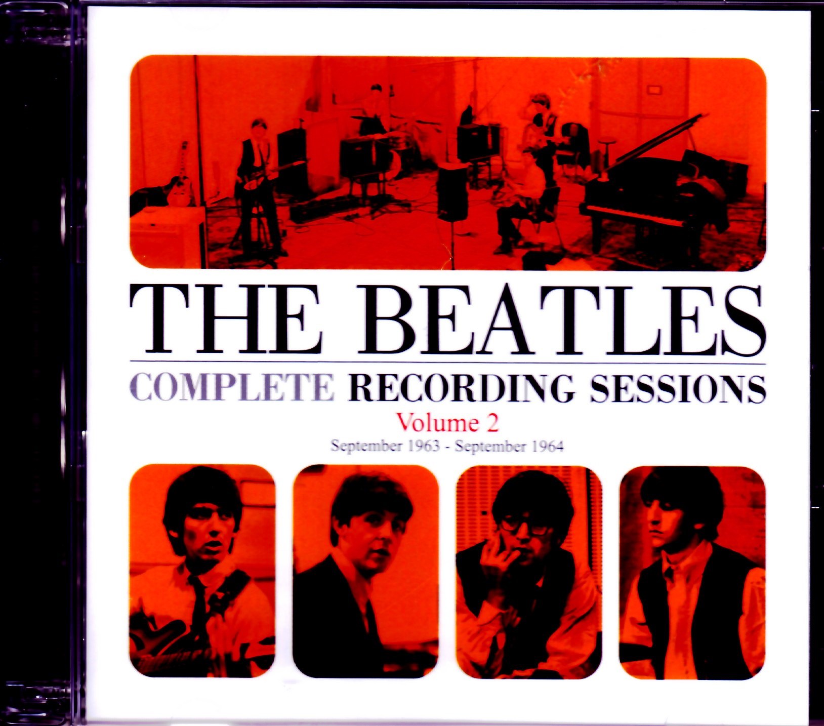Beatles ビートルズ/Recording Sessions 1963-1964